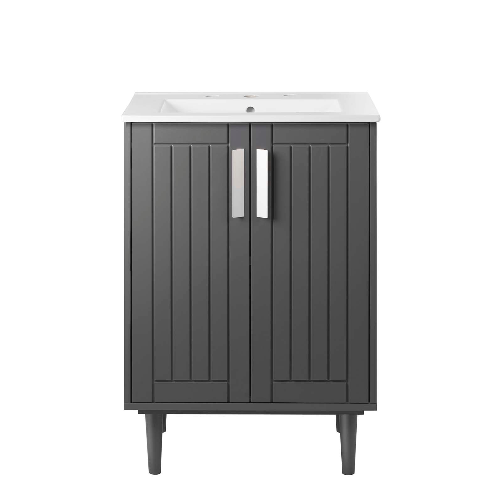 Augusta 24" Bathroom Vanity By Modway - EEI-5800 | Bathroom Accessories - 14