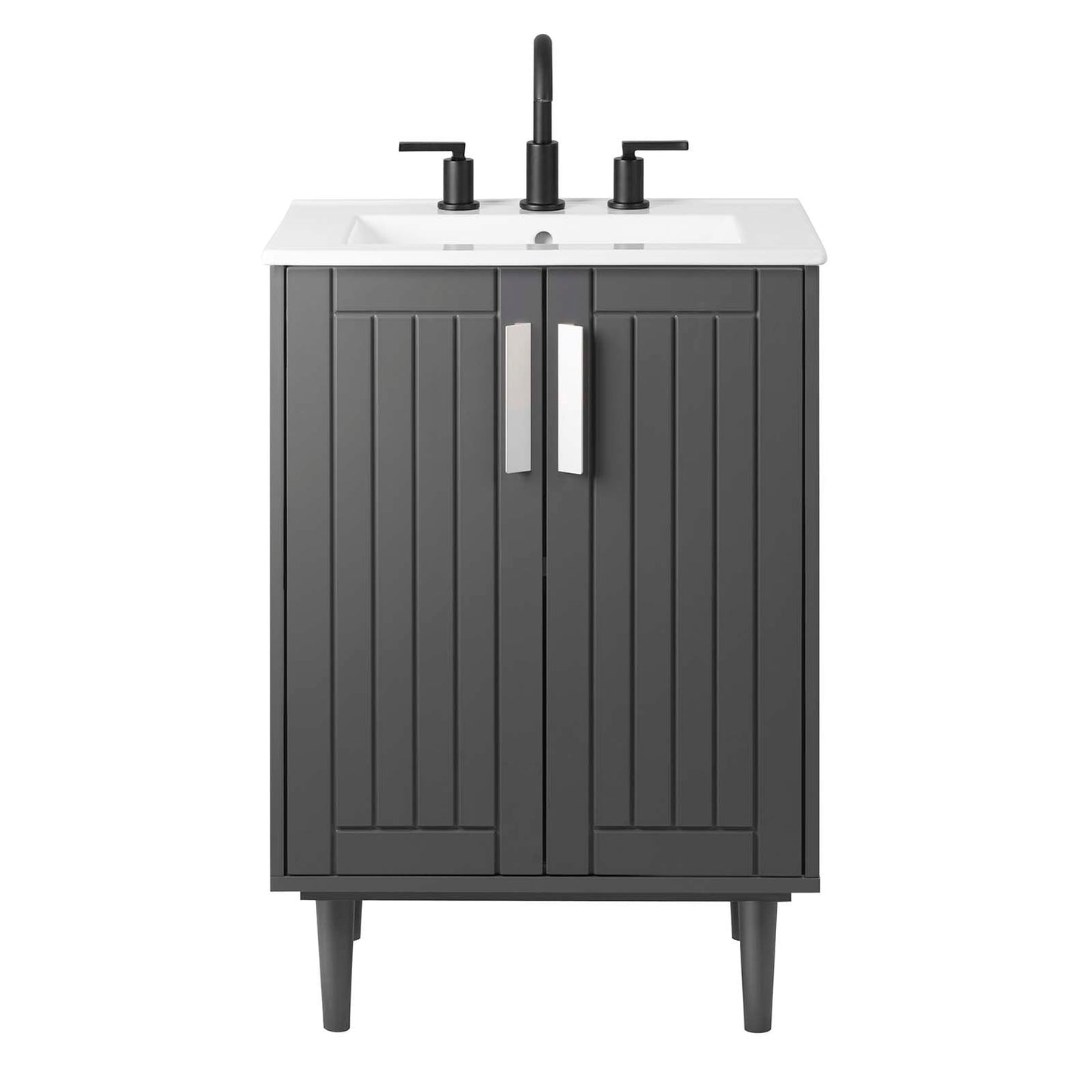 Augusta 24" Bathroom Vanity By Modway - EEI-5800 | Bathroom Accessories - 16