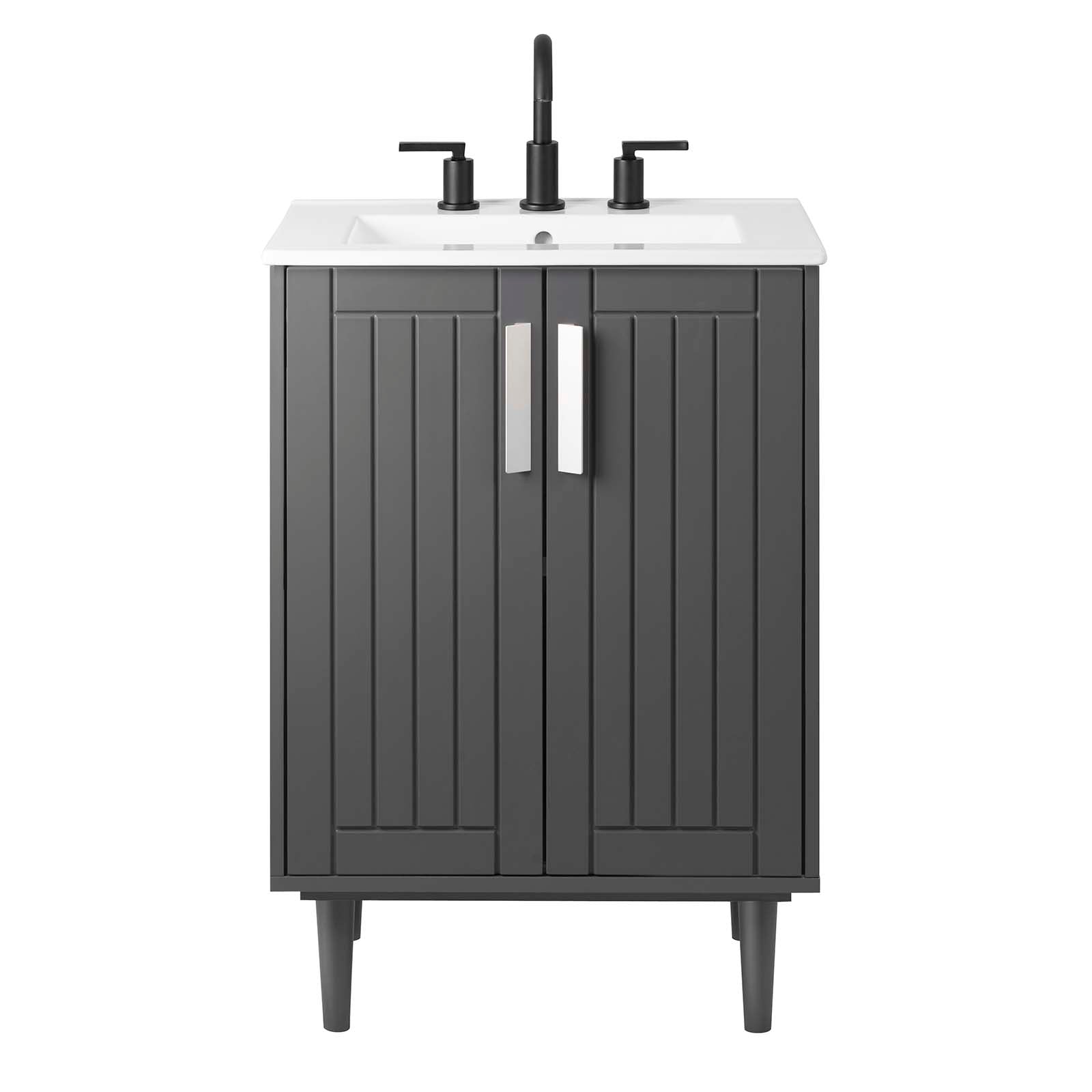Augusta 24" Bathroom Vanity By Modway - EEI-5800 | Bathroom Accessories - 16