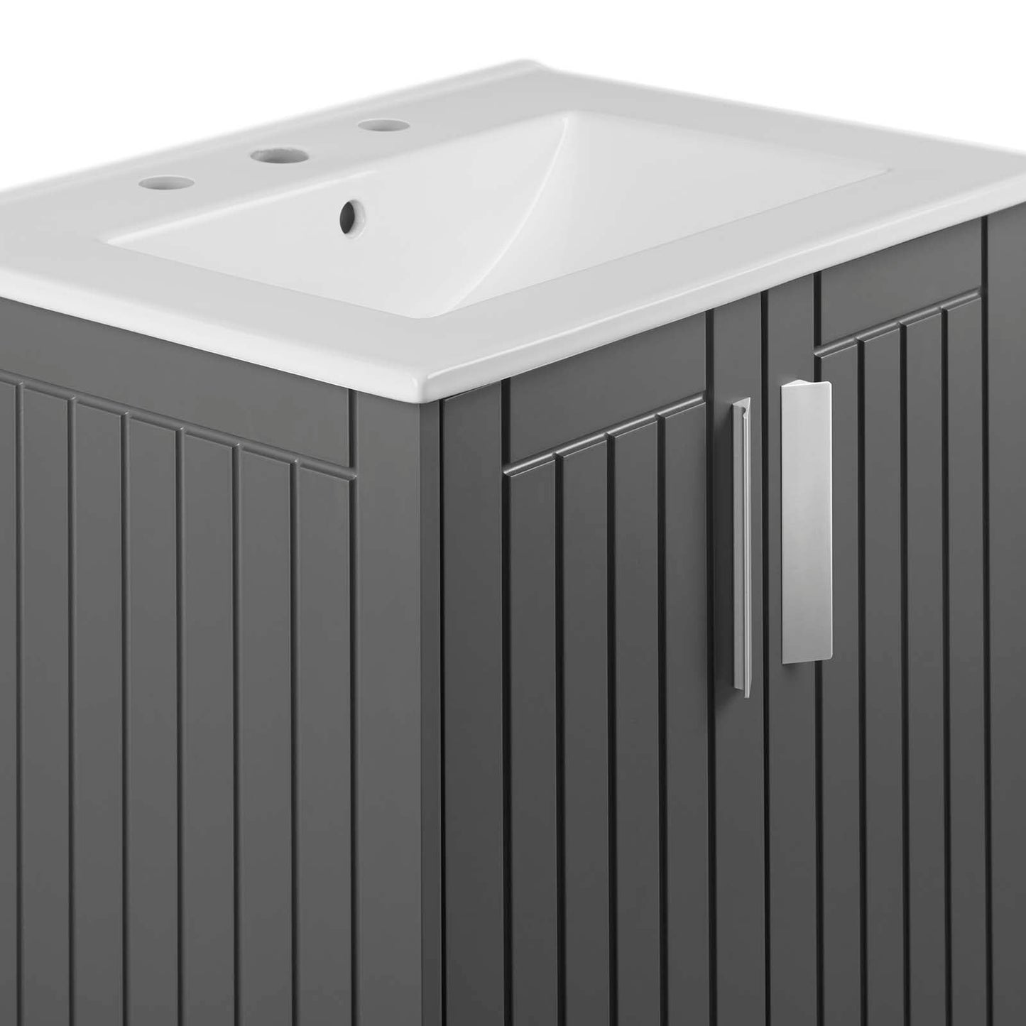 Augusta 24" Bathroom Vanity By Modway - EEI-5800 | Bathroom Accessories - 17