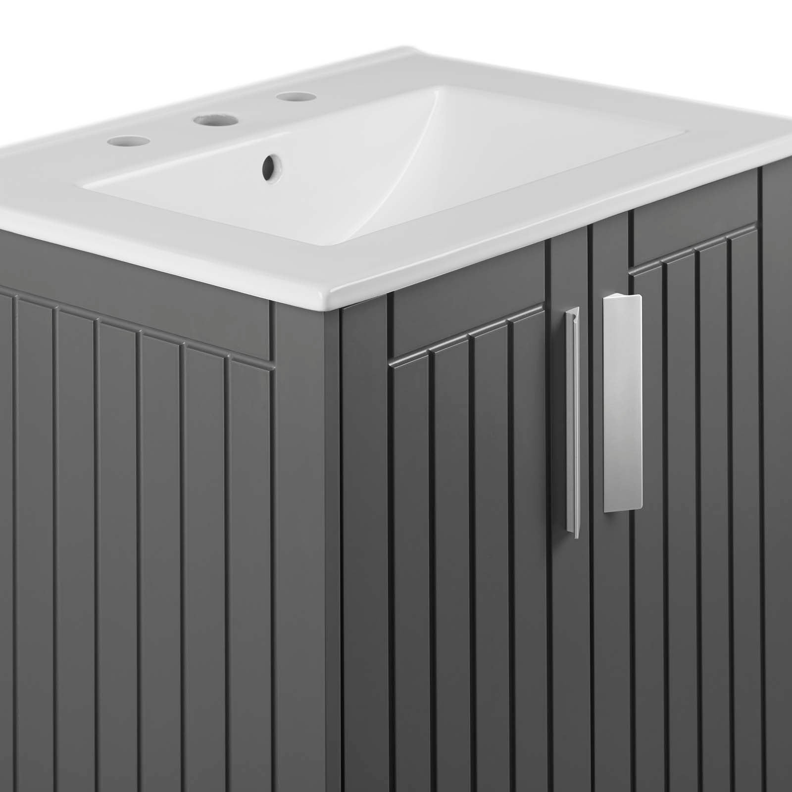 Augusta 24" Bathroom Vanity By Modway - EEI-5800 | Bathroom Accessories - 17