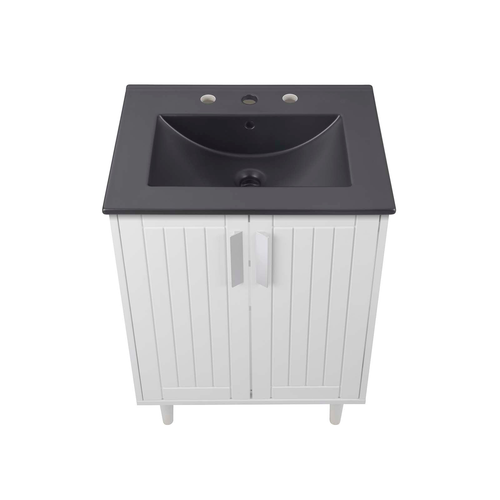 Augusta 24" Bathroom Vanity By Modway - EEI-5800 | Bathroom Accessories - 22