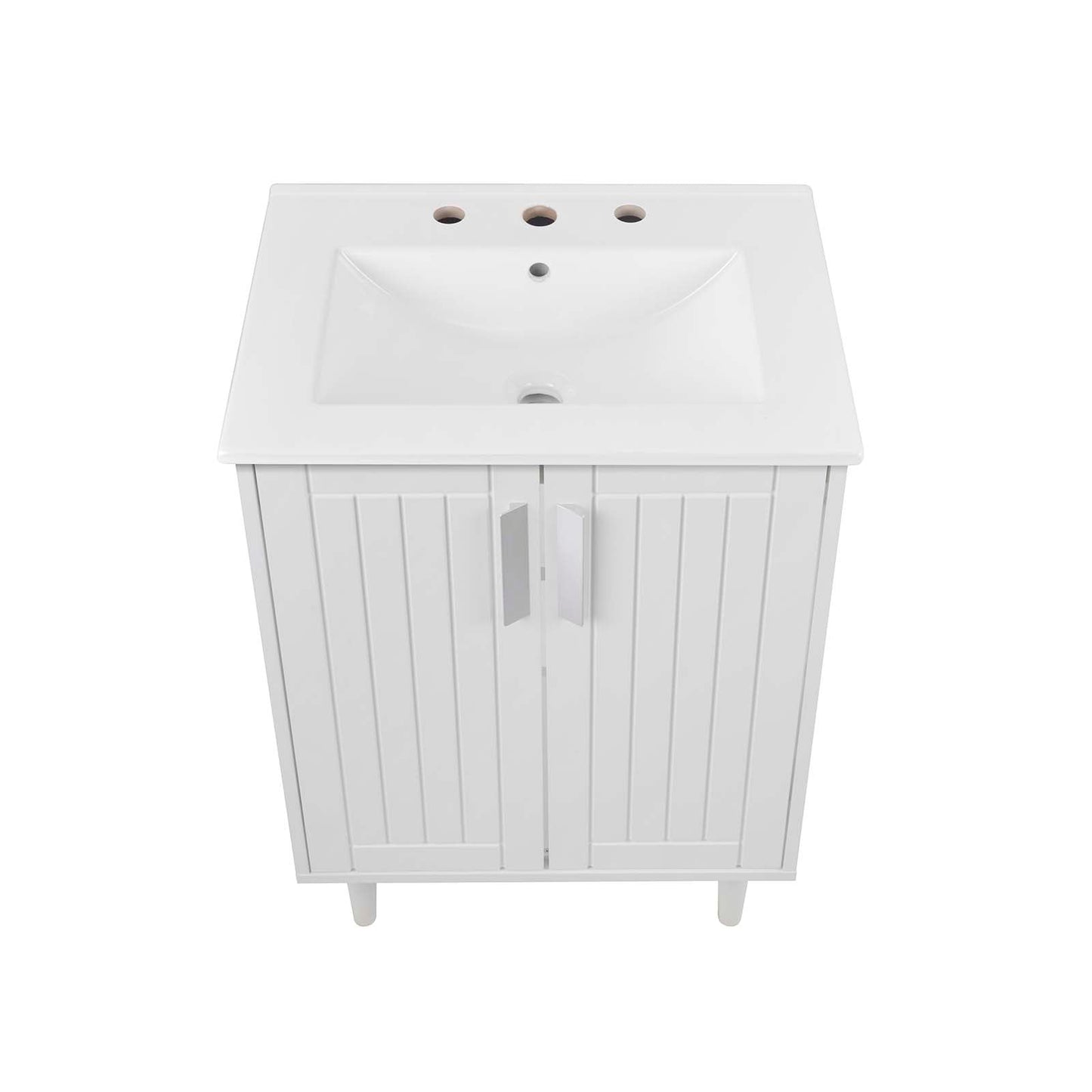 Augusta 24" Bathroom Vanity By Modway - EEI-5800 | Bathroom Accessories - 31