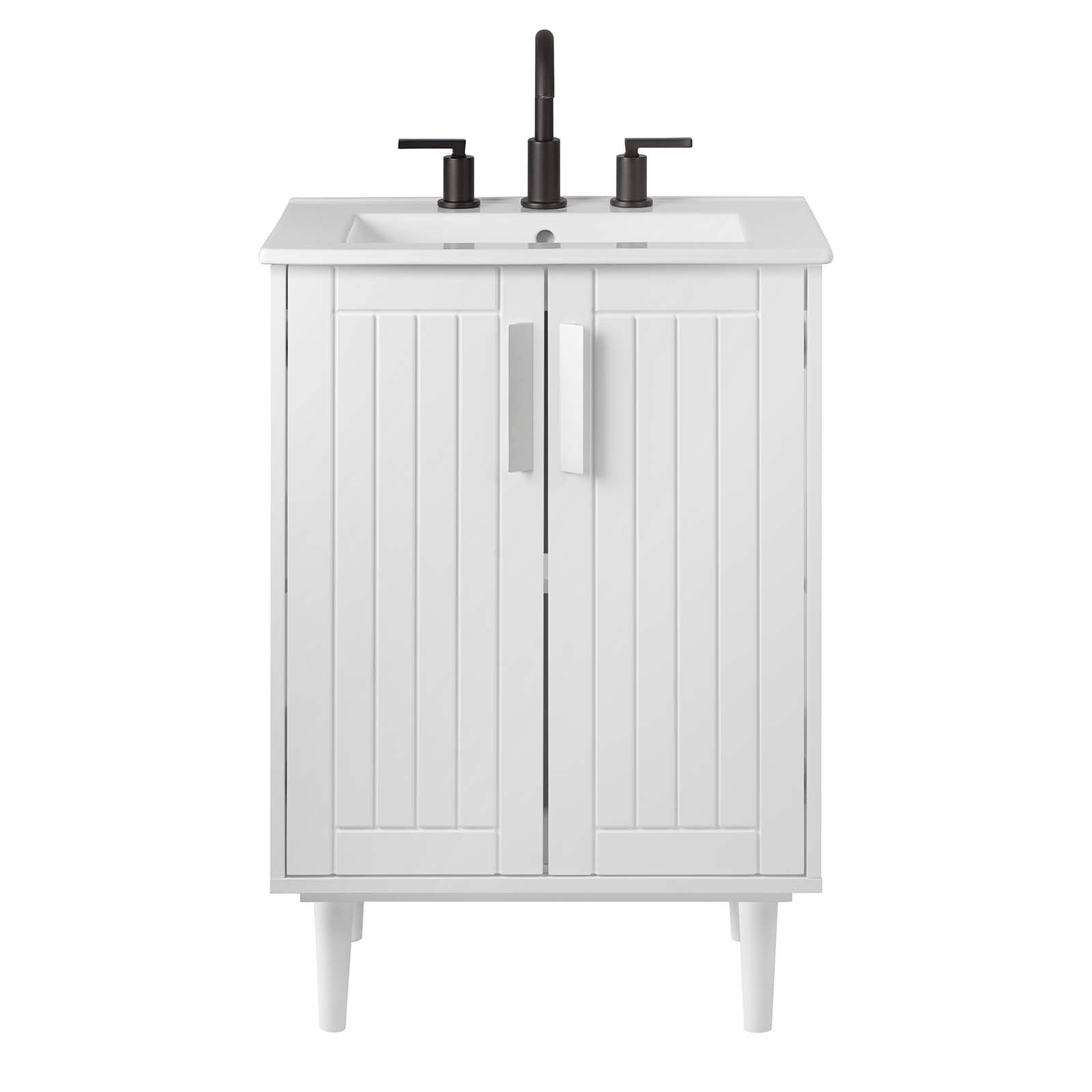 Augusta 24" Bathroom Vanity By Modway - EEI-5800 | Bathroom Accessories - 34
