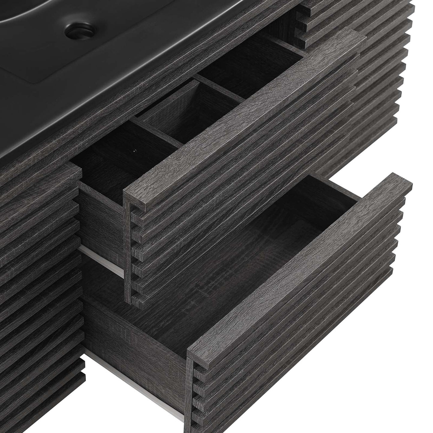 Render 48" Wall-Mount Bathroom Vanity By Modway - EEI-5801 | Bathroom Accessories | Modishstore - 9