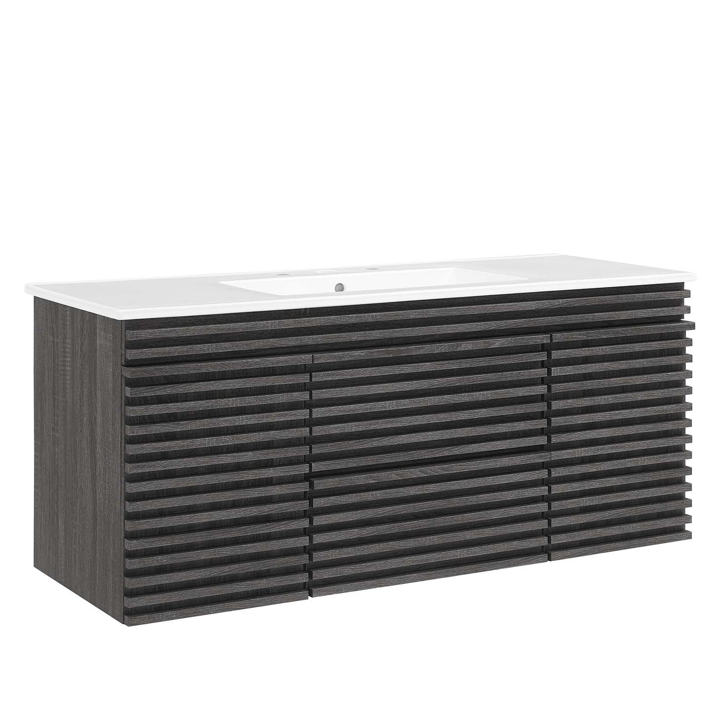 Render 48" Wall-Mount Bathroom Vanity By Modway - EEI-5801 | Bathroom Accessories | Modishstore - 11