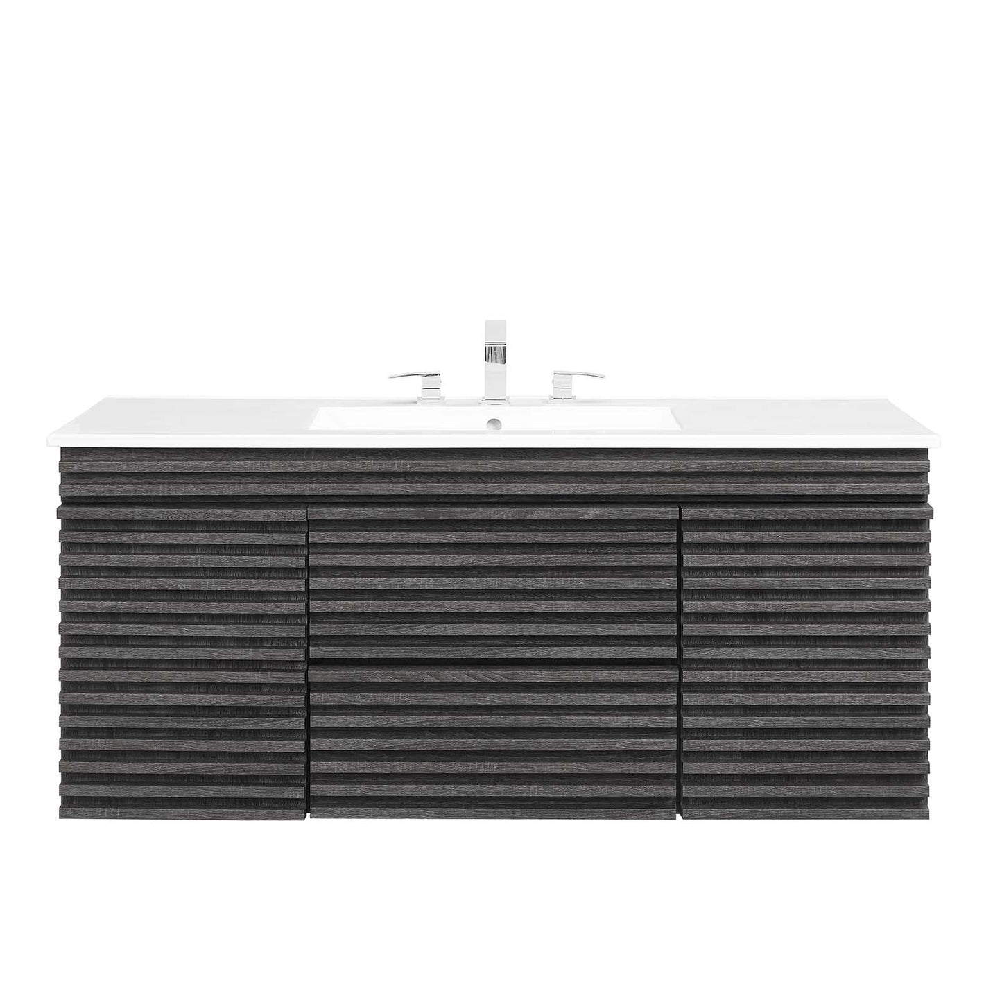 Render 48" Wall-Mount Bathroom Vanity By Modway - EEI-5801 | Bathroom Accessories | Modishstore - 16