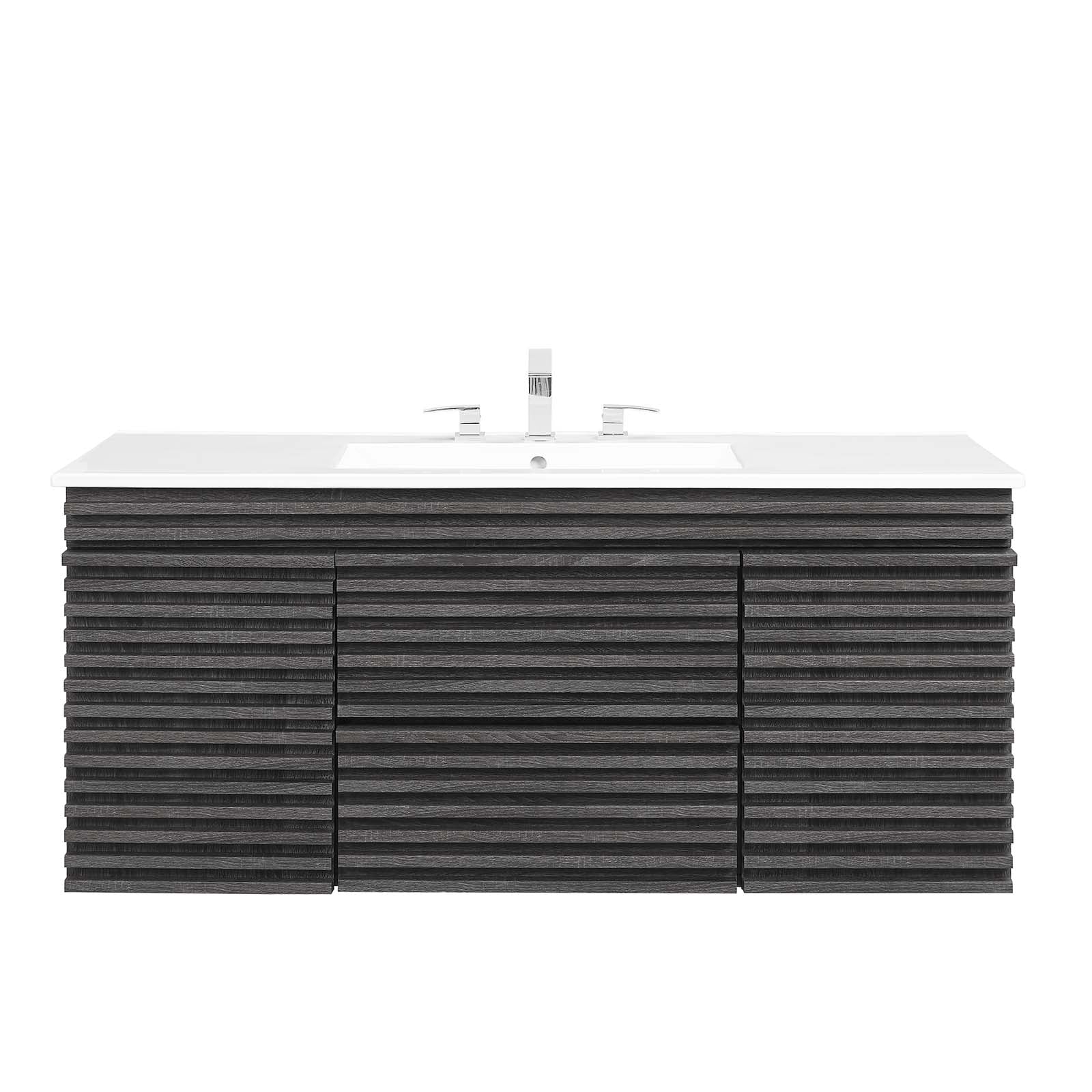Render 48" Wall-Mount Bathroom Vanity By Modway - EEI-5801 | Bathroom Accessories | Modishstore - 16