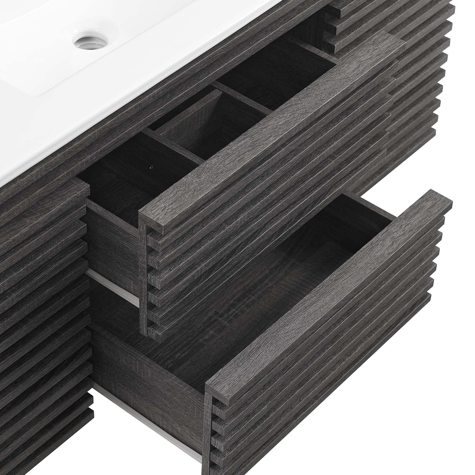 Render 48" Wall-Mount Bathroom Vanity By Modway - EEI-5801 | Bathroom Accessories | Modishstore - 19