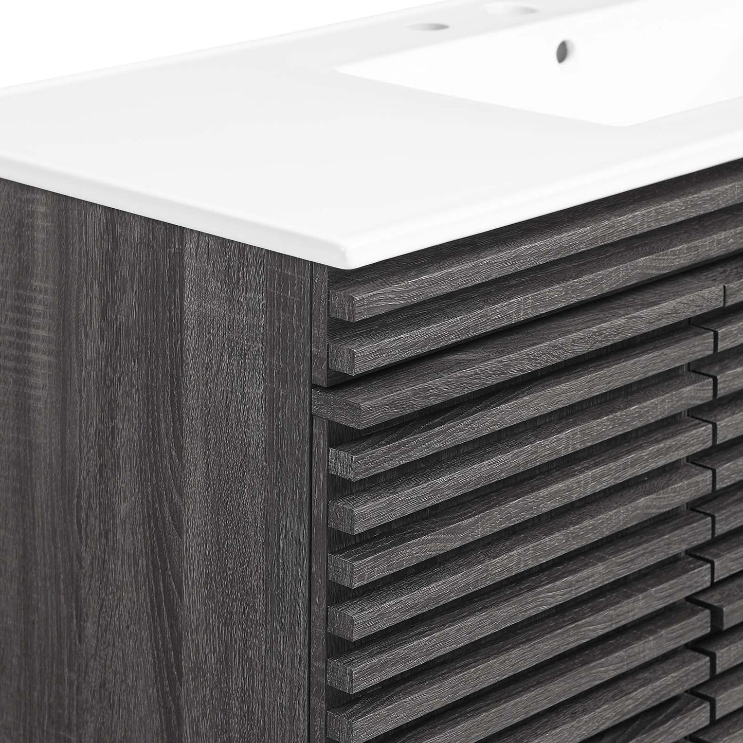 Render 48" Wall-Mount Bathroom Vanity By Modway - EEI-5801 | Bathroom Accessories | Modishstore - 20