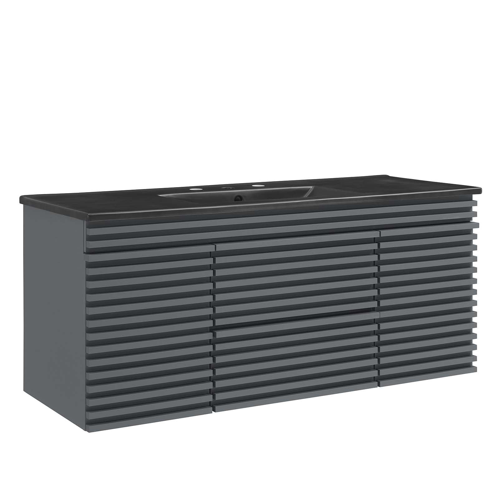 Render 48" Wall-Mount Bathroom Vanity By Modway - EEI-5801 | Bathroom Accessories | Modishstore - 21
