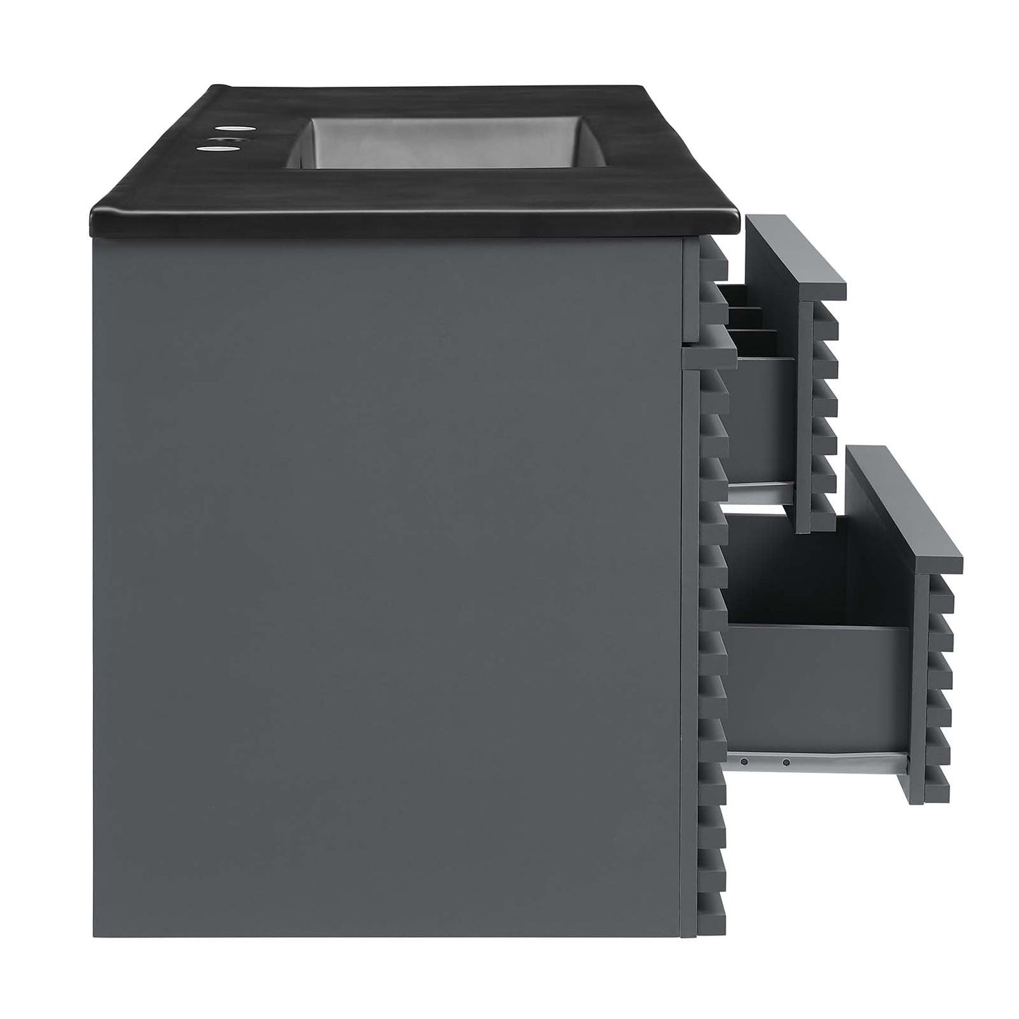 Render 48" Wall-Mount Bathroom Vanity By Modway - EEI-5801 | Bathroom Accessories | Modishstore - 25