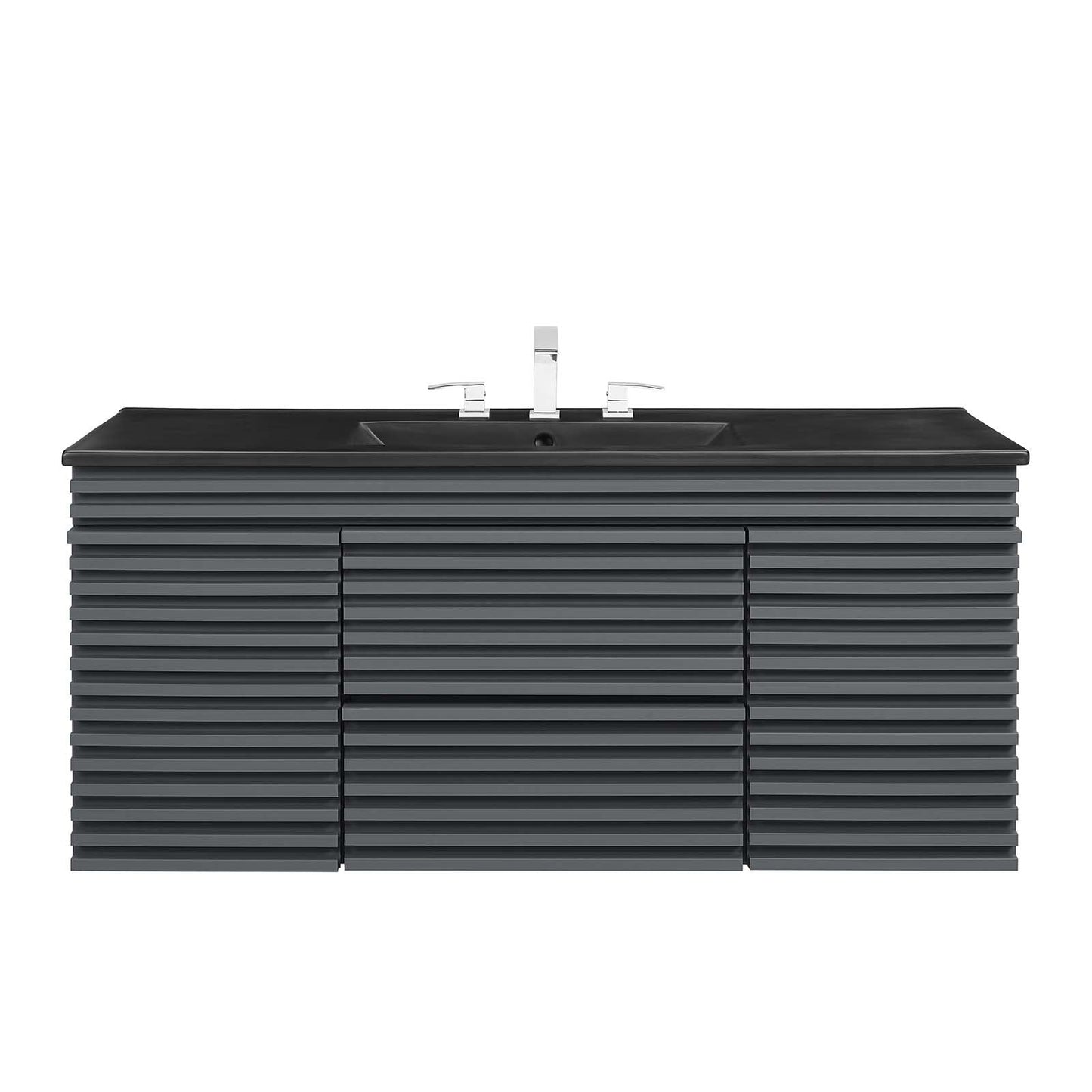 Render 48" Wall-Mount Bathroom Vanity By Modway - EEI-5801 | Bathroom Accessories | Modishstore - 26