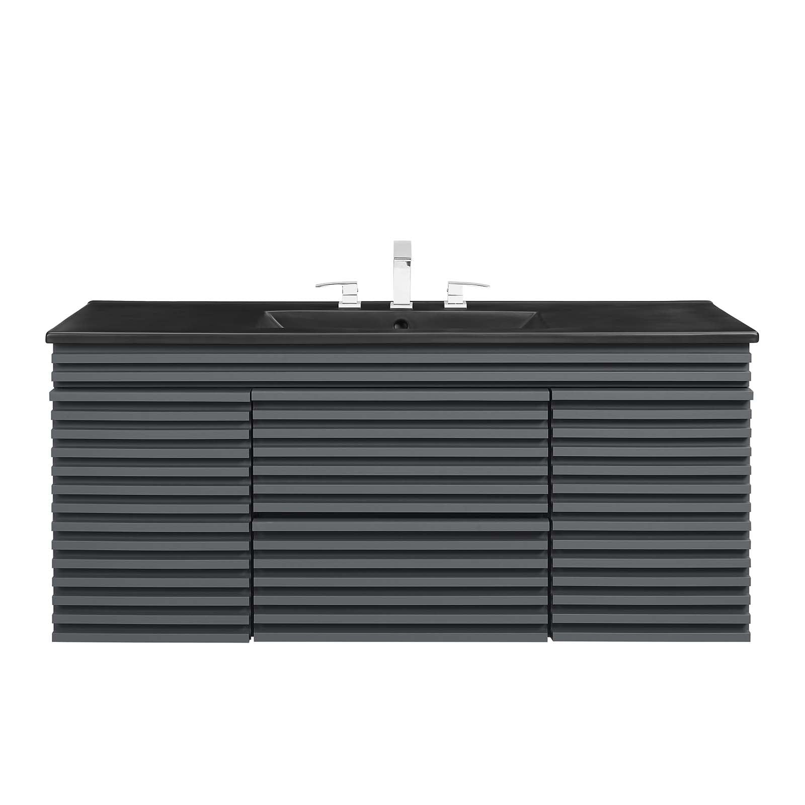 Render 48" Wall-Mount Bathroom Vanity By Modway - EEI-5801 | Bathroom Accessories | Modishstore - 26