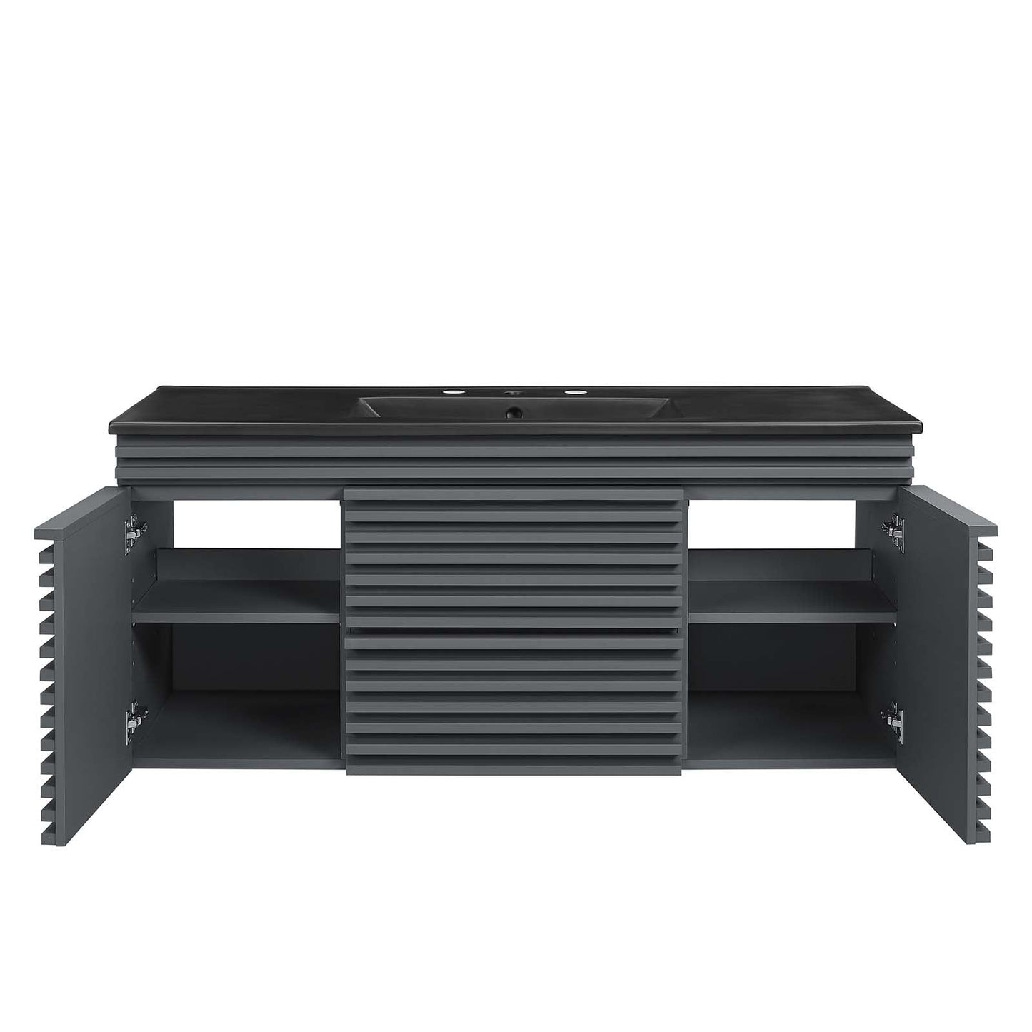 Render 48" Wall-Mount Bathroom Vanity By Modway - EEI-5801 | Bathroom Accessories | Modishstore - 27