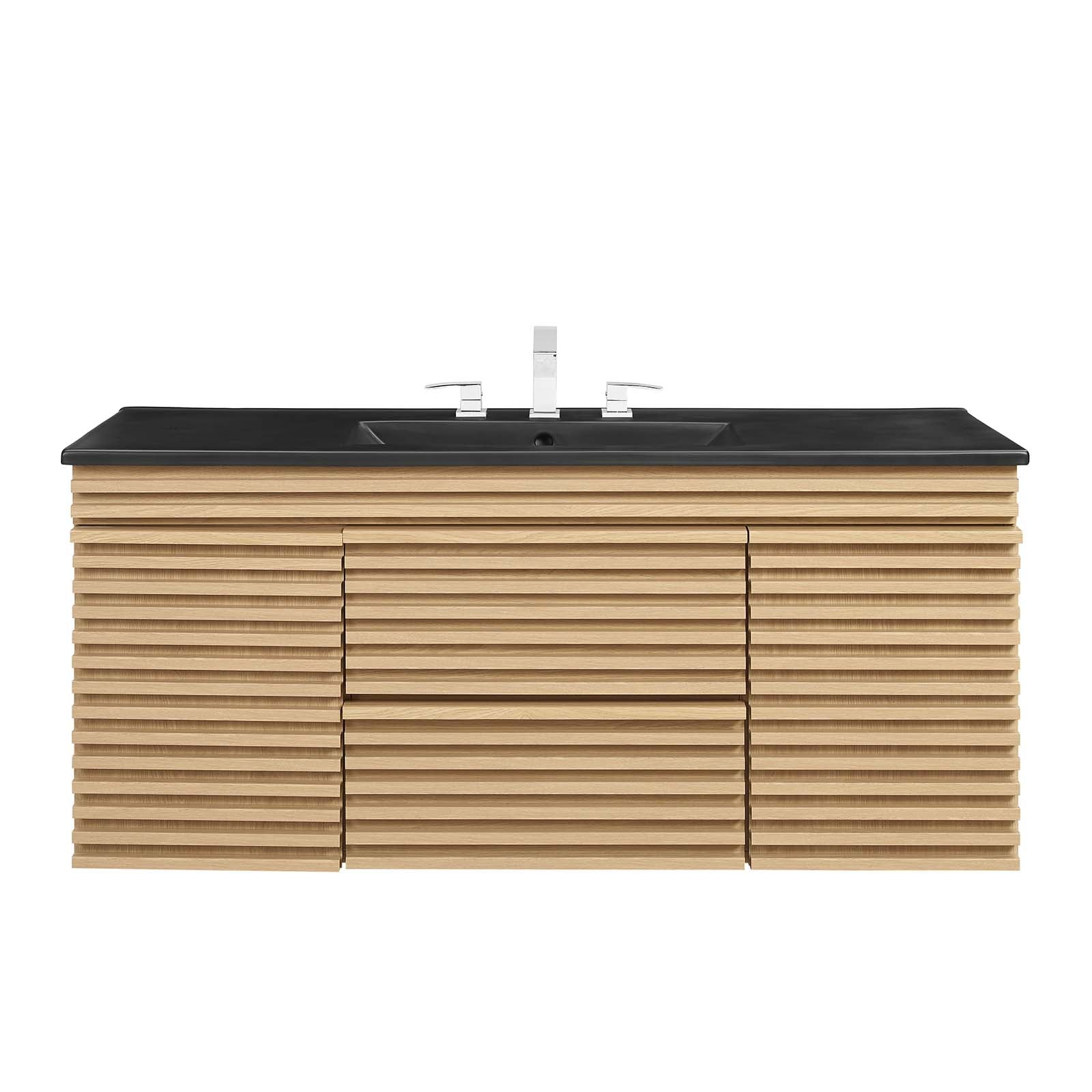 Render 48" Wall-Mount Bathroom Vanity By Modway - EEI-5801 | Bathroom Accessories | Modishstore - 46