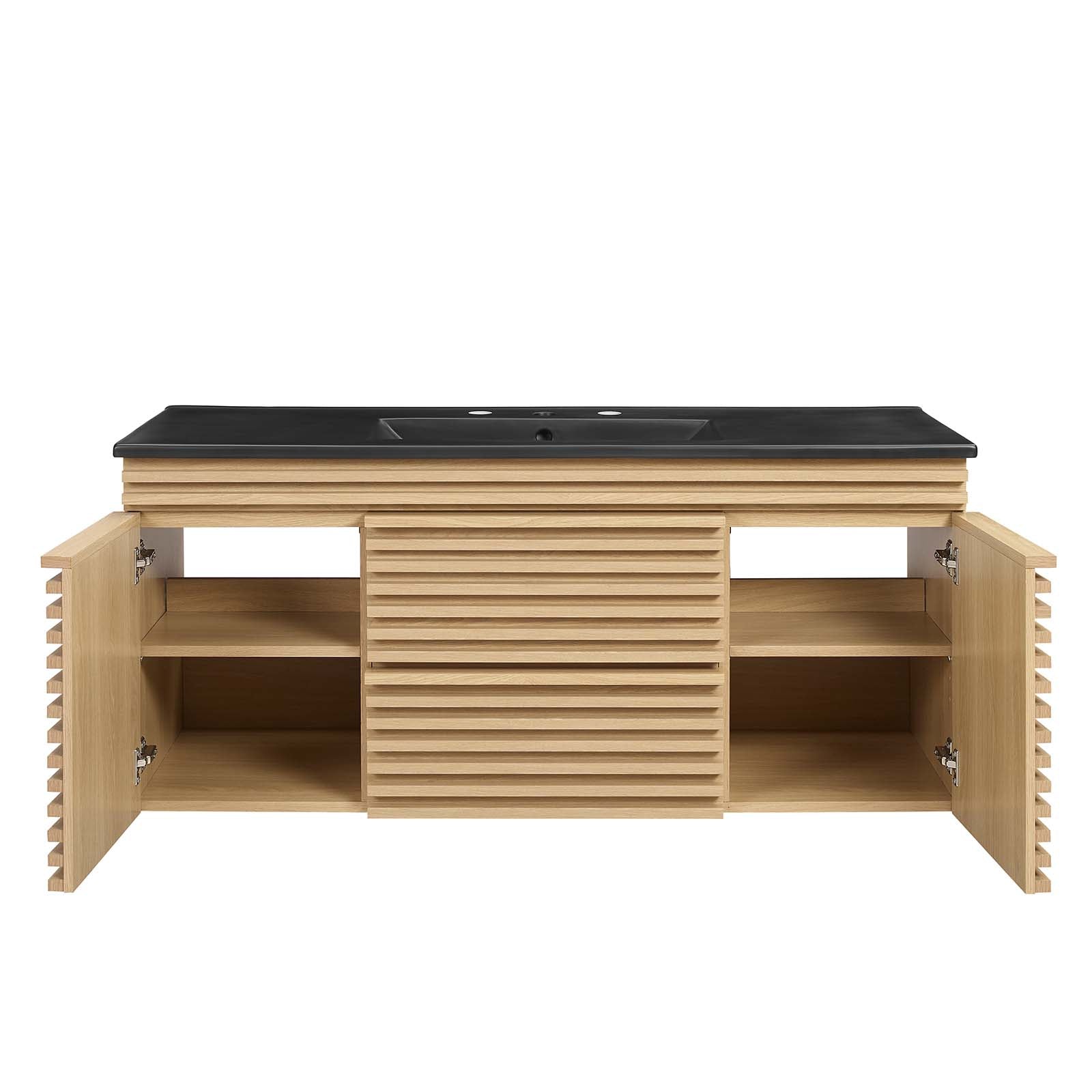 Render 48" Wall-Mount Bathroom Vanity By Modway - EEI-5801 | Bathroom Accessories | Modishstore - 47