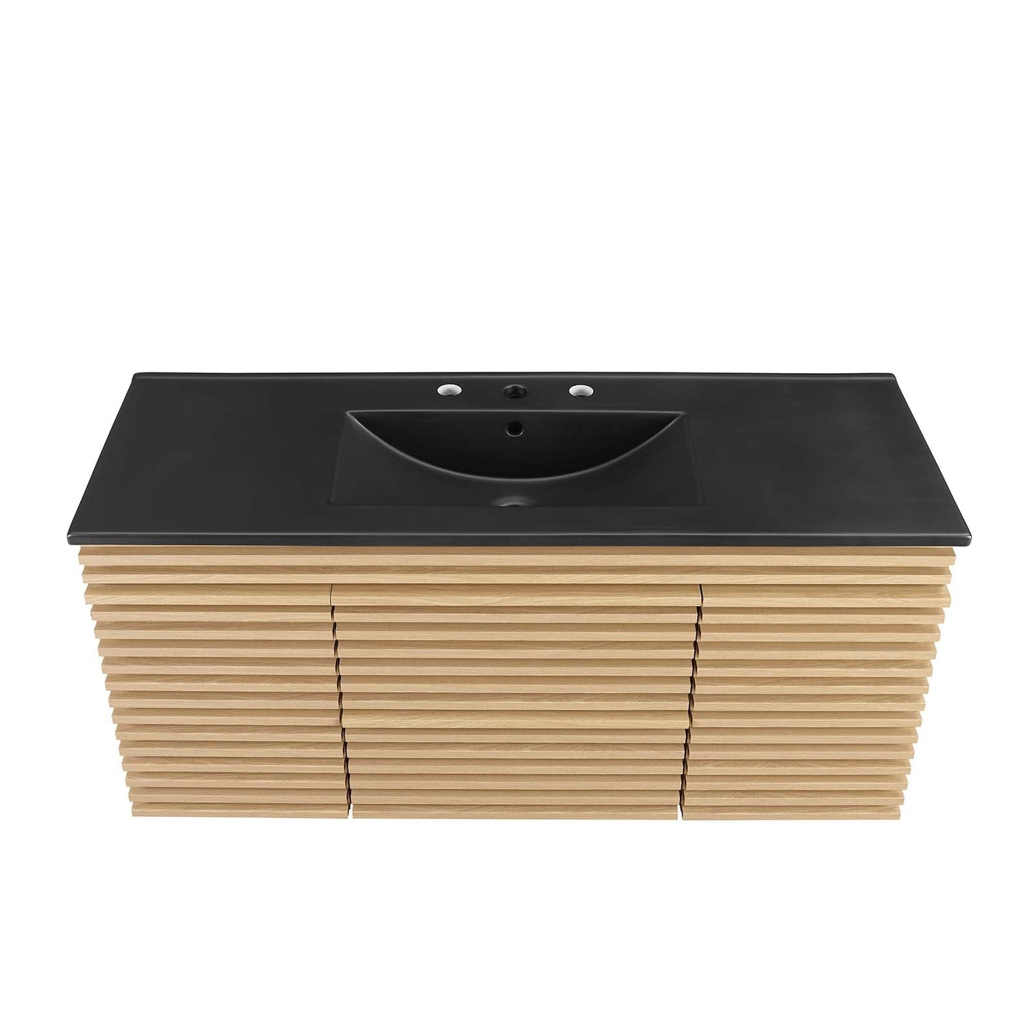 Render 48" Wall-Mount Bathroom Vanity By Modway - EEI-5801 | Bathroom Accessories | Modishstore - 48