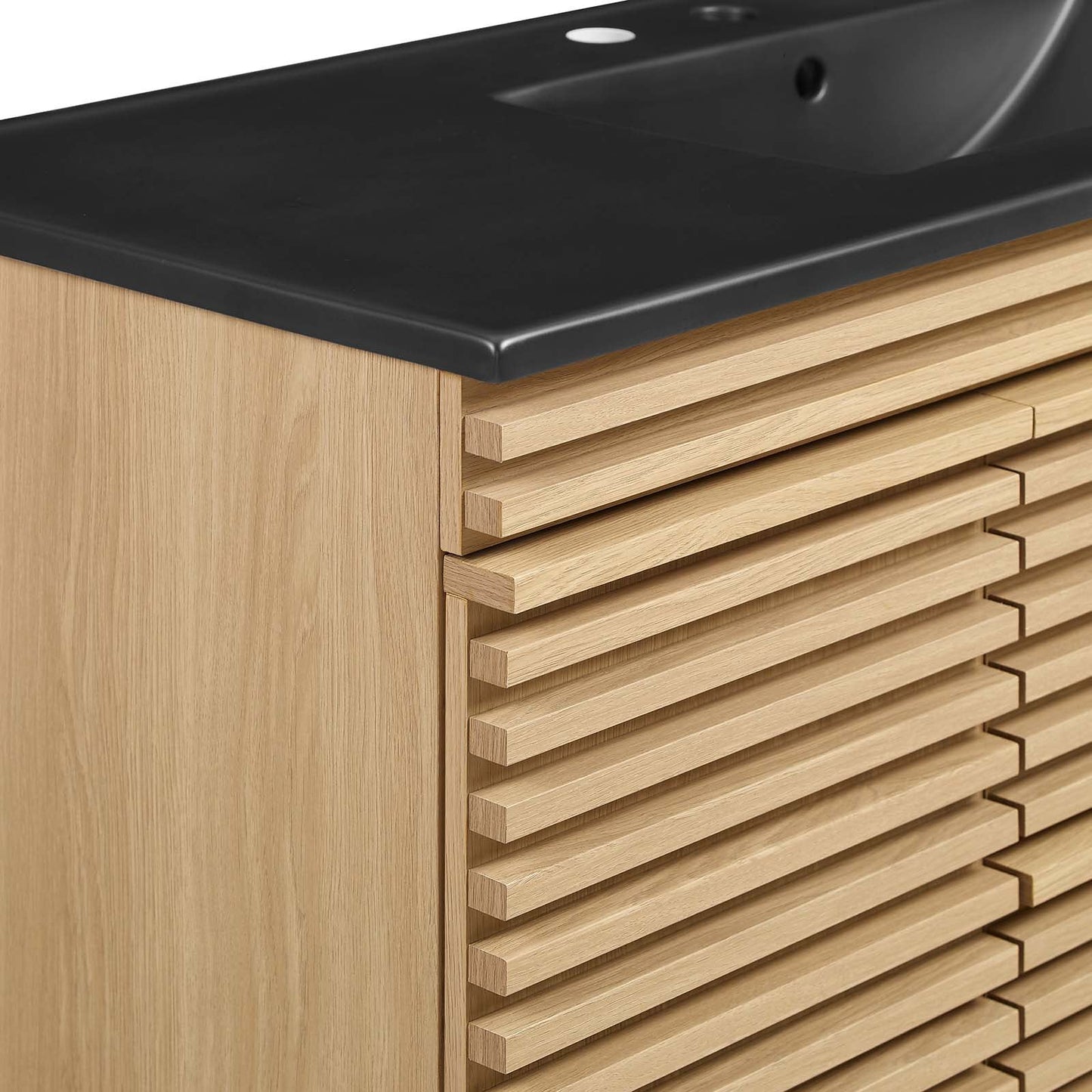 Render 48" Wall-Mount Bathroom Vanity By Modway - EEI-5801 | Bathroom Accessories | Modishstore - 50