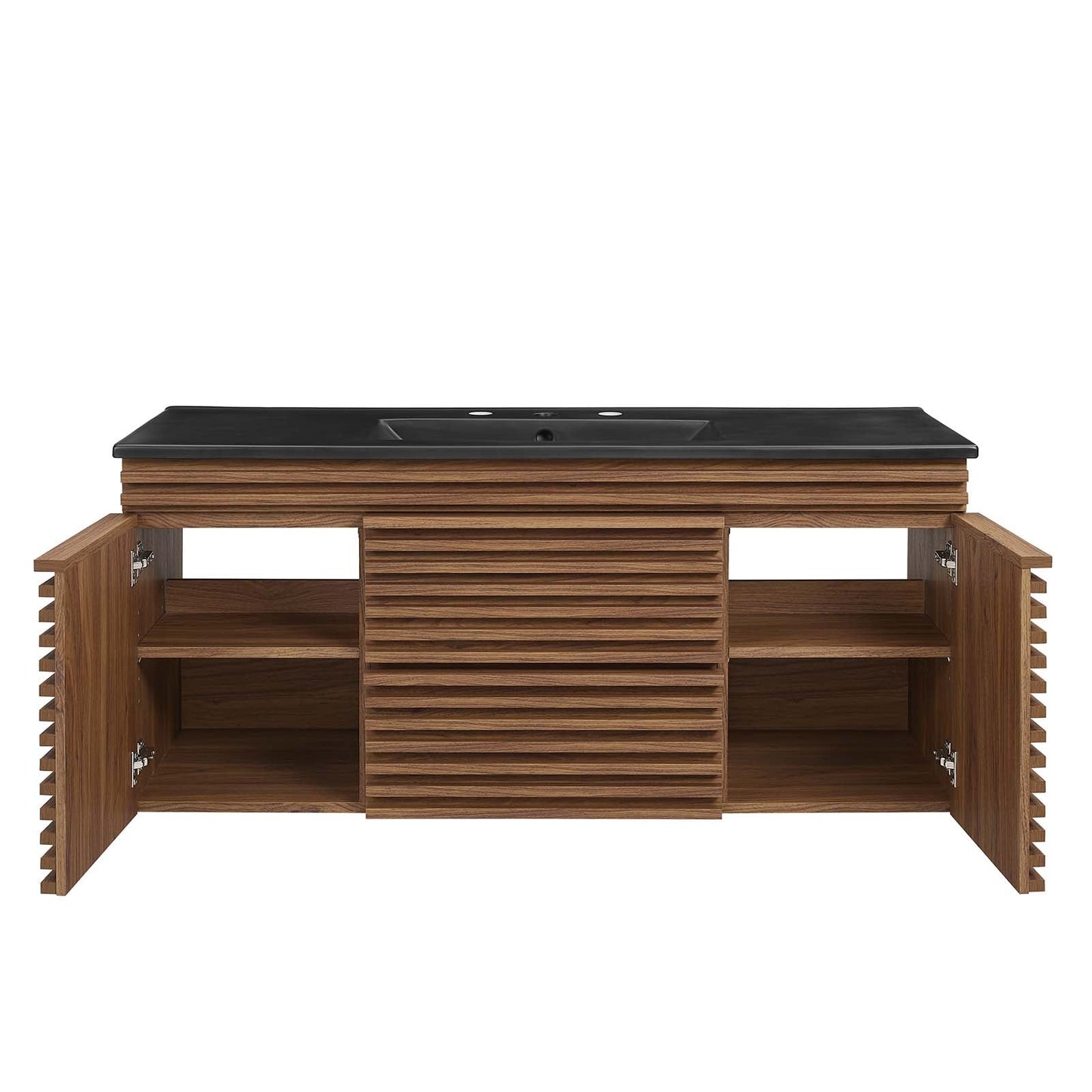 Render 48" Wall-Mount Bathroom Vanity By Modway - EEI-5801 | Bathroom Accessories | Modishstore - 67