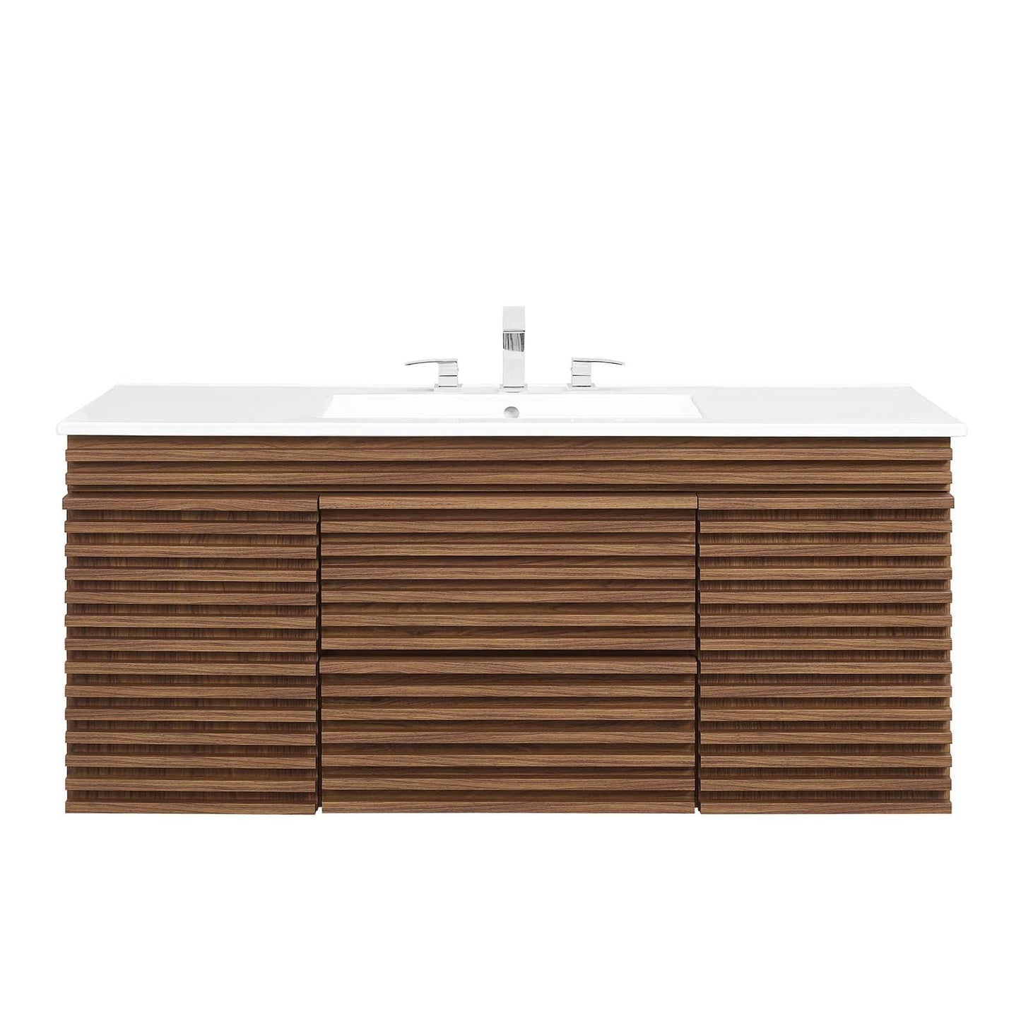 Render 48" Wall-Mount Bathroom Vanity By Modway - EEI-5801 | Bathroom Accessories | Modishstore - 76