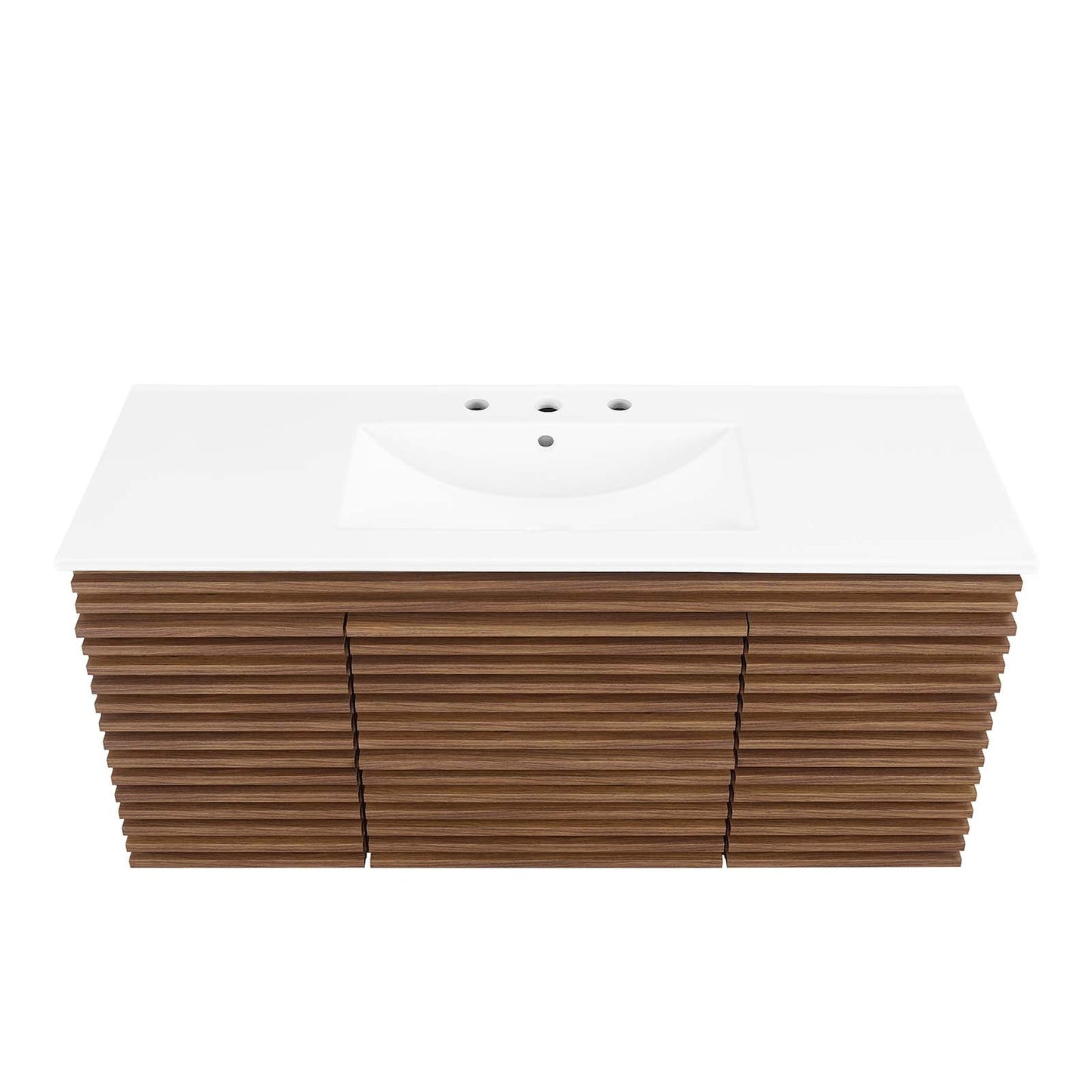 Render 48" Wall-Mount Bathroom Vanity By Modway - EEI-5801 | Bathroom Accessories | Modishstore - 78