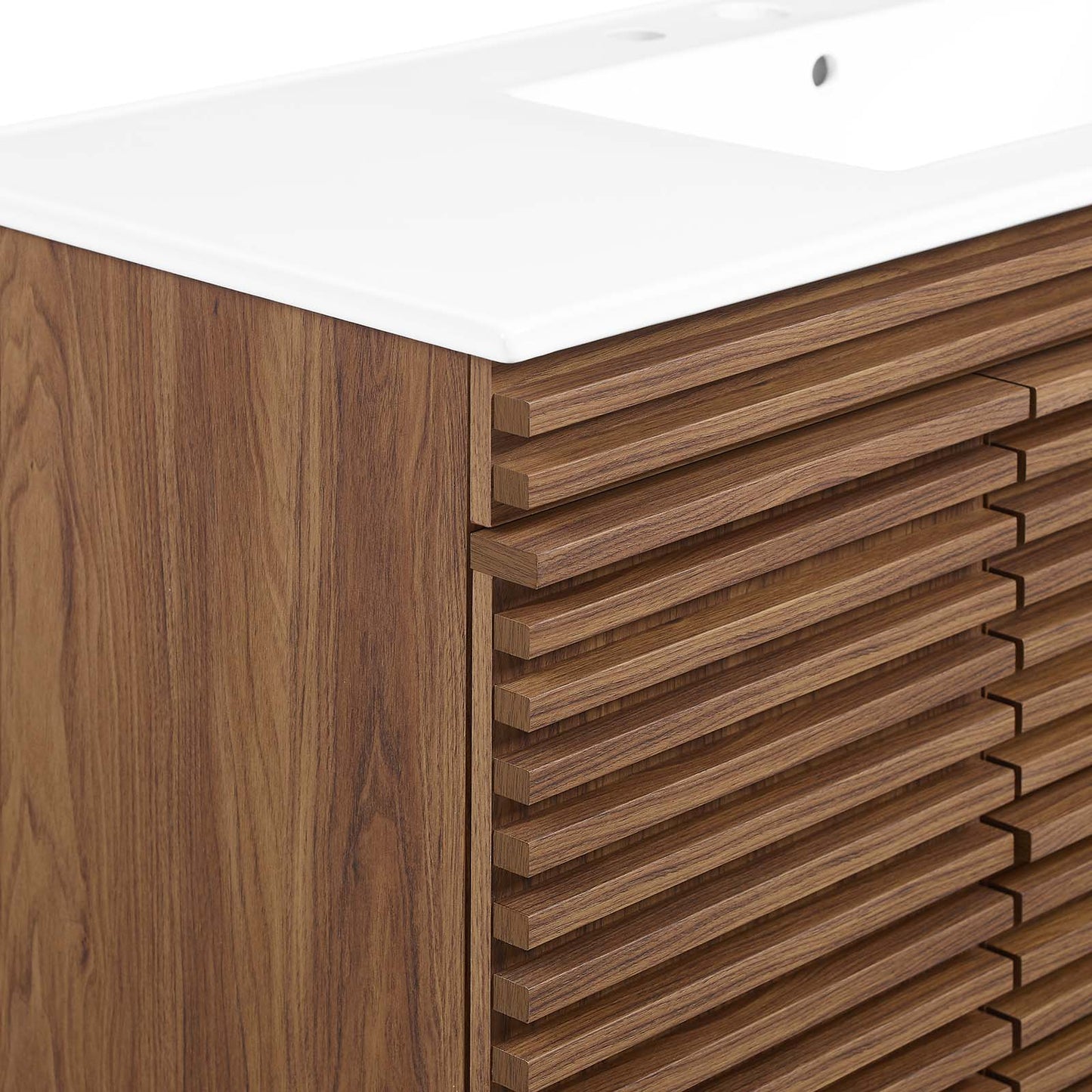 Render 48" Wall-Mount Bathroom Vanity By Modway - EEI-5801 | Bathroom Accessories | Modishstore - 80
