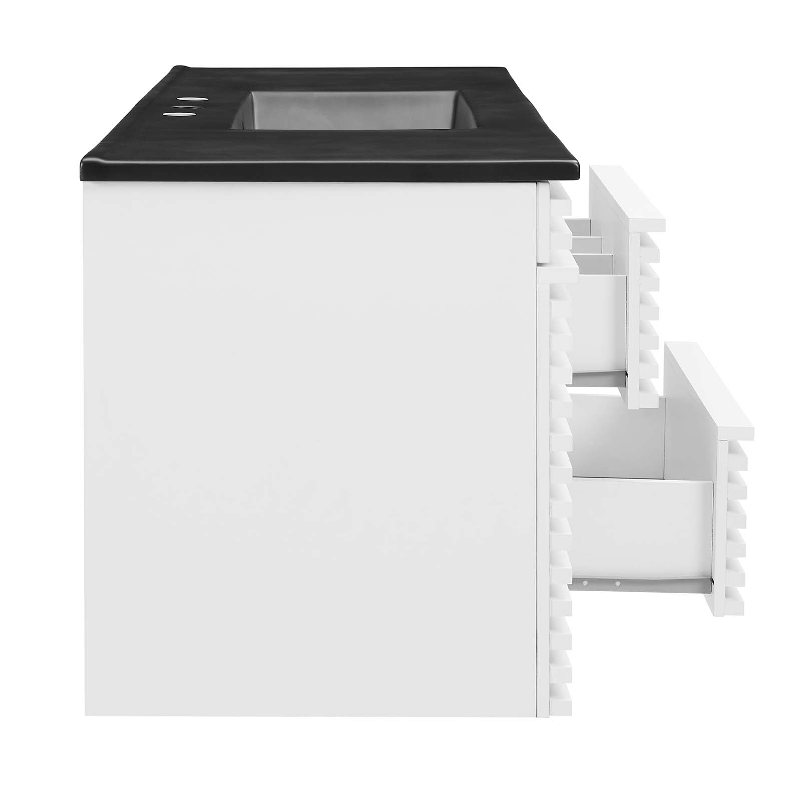 Render 48" Wall-Mount Bathroom Vanity By Modway - EEI-5801 | Bathroom Accessories | Modishstore - 85