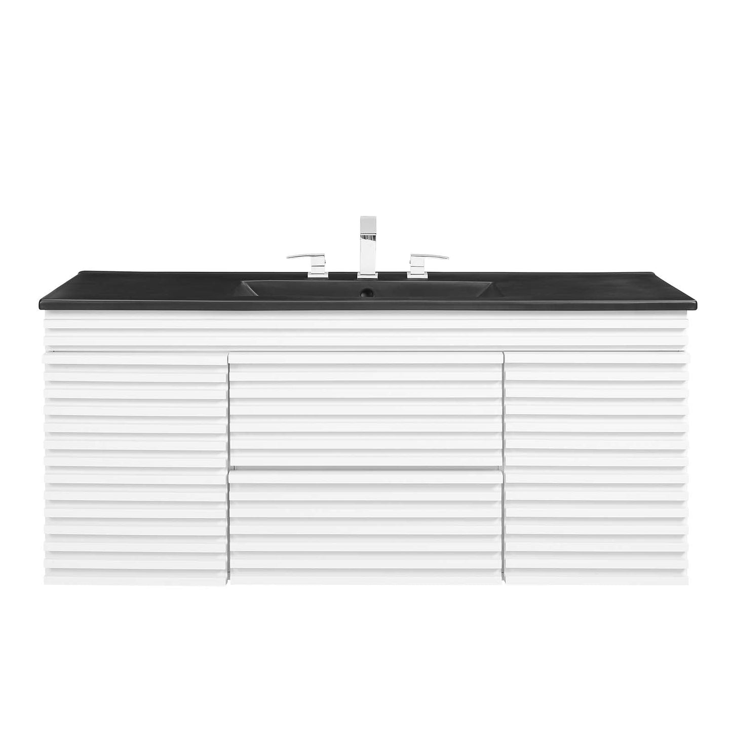 Render 48" Wall-Mount Bathroom Vanity By Modway - EEI-5801 | Bathroom Accessories | Modishstore - 86