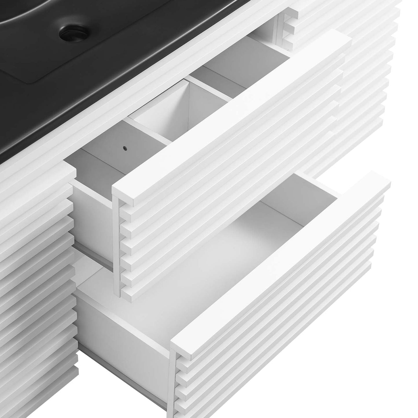 Render 48" Wall-Mount Bathroom Vanity By Modway - EEI-5801 | Bathroom Accessories | Modishstore - 89