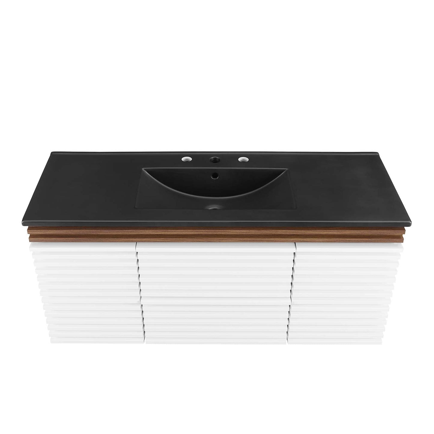 Render 48" Wall-Mount Bathroom Vanity By Modway - EEI-5801 | Bathroom Accessories | Modishstore - 98