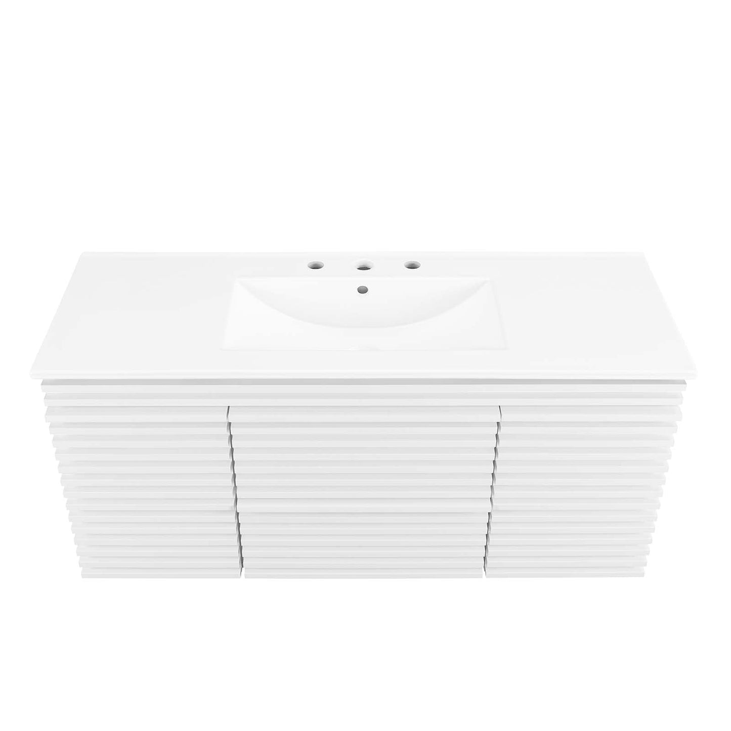 Render 48" Wall-Mount Bathroom Vanity By Modway - EEI-5801 | Bathroom Accessories | Modishstore - 118