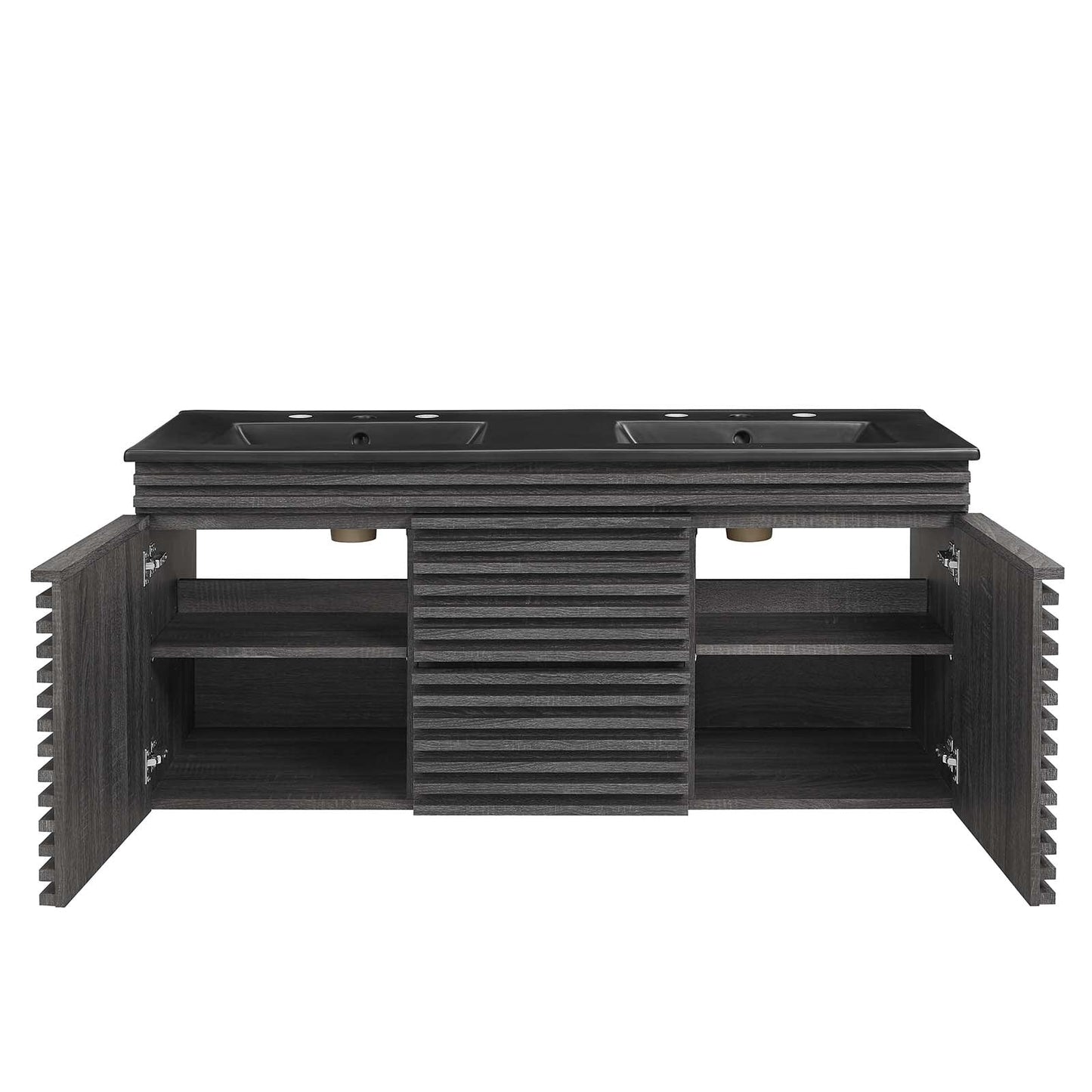 Render 48" Wall-Mount Bathroom Vanity By Modway - EEI-5802 | Bathroom Accessories | Modishstore - 7
