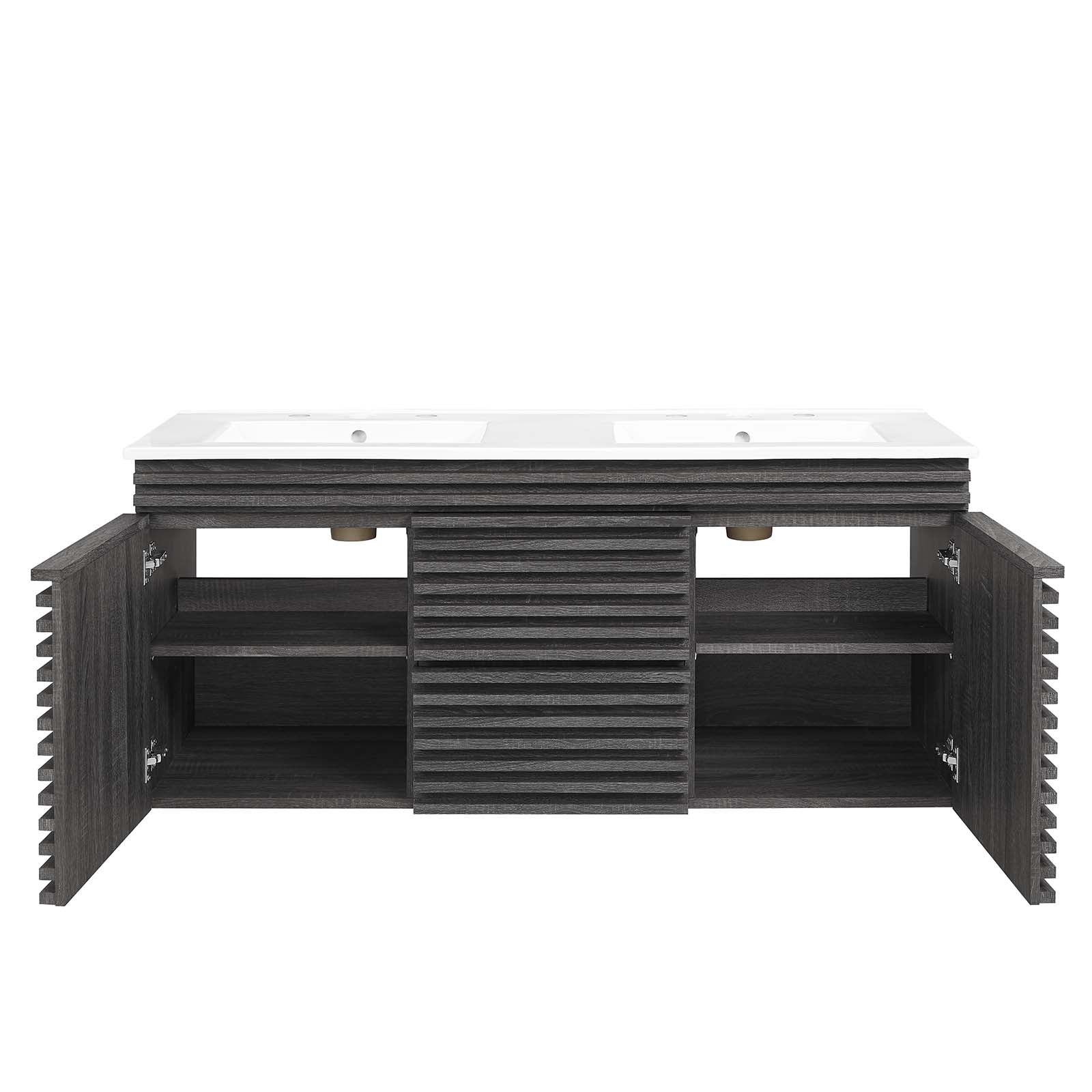 Render 48" Wall-Mount Bathroom Vanity By Modway - EEI-5802 | Bathroom Accessories | Modishstore - 16