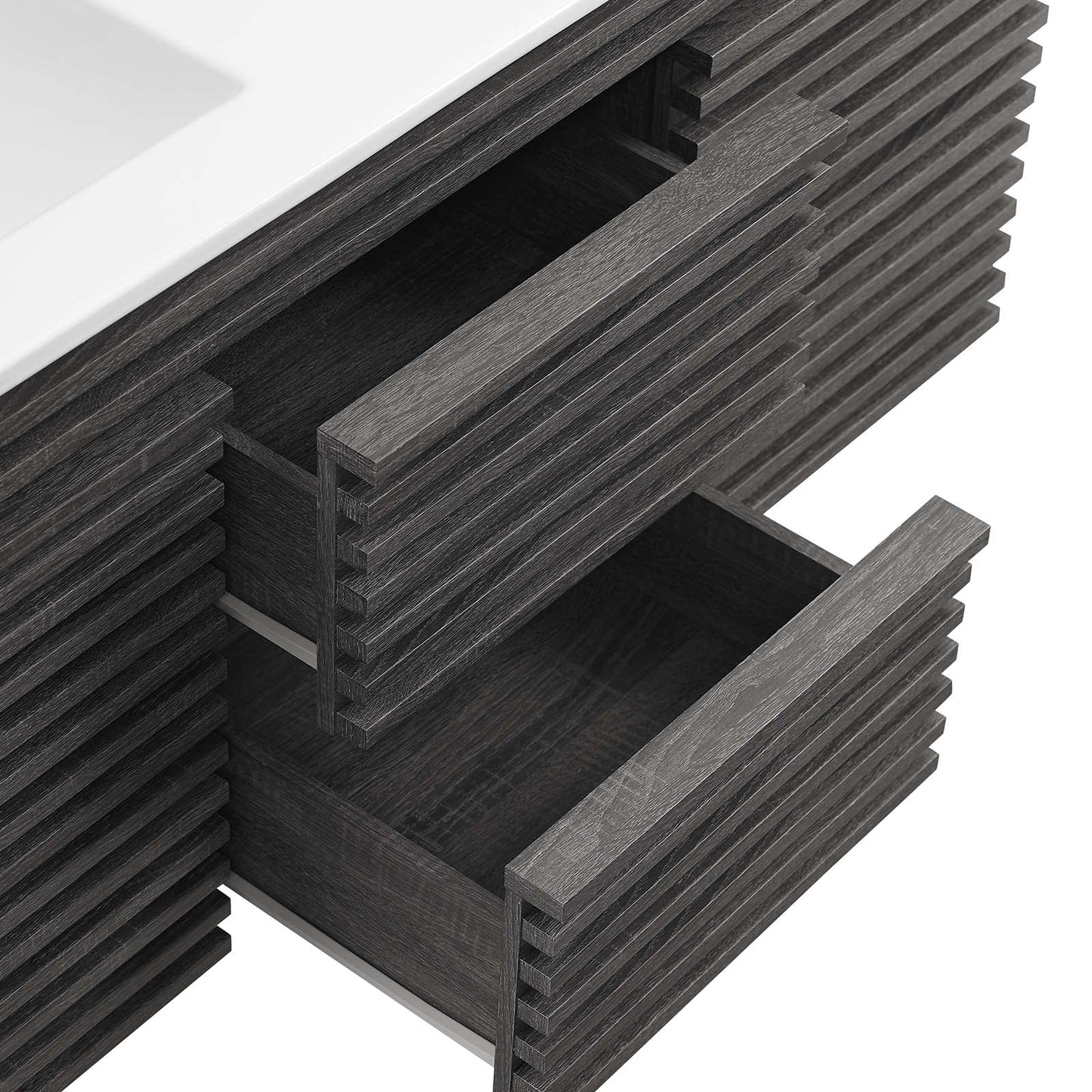 Render 48" Wall-Mount Bathroom Vanity By Modway - EEI-5802 | Bathroom Accessories | Modishstore - 18