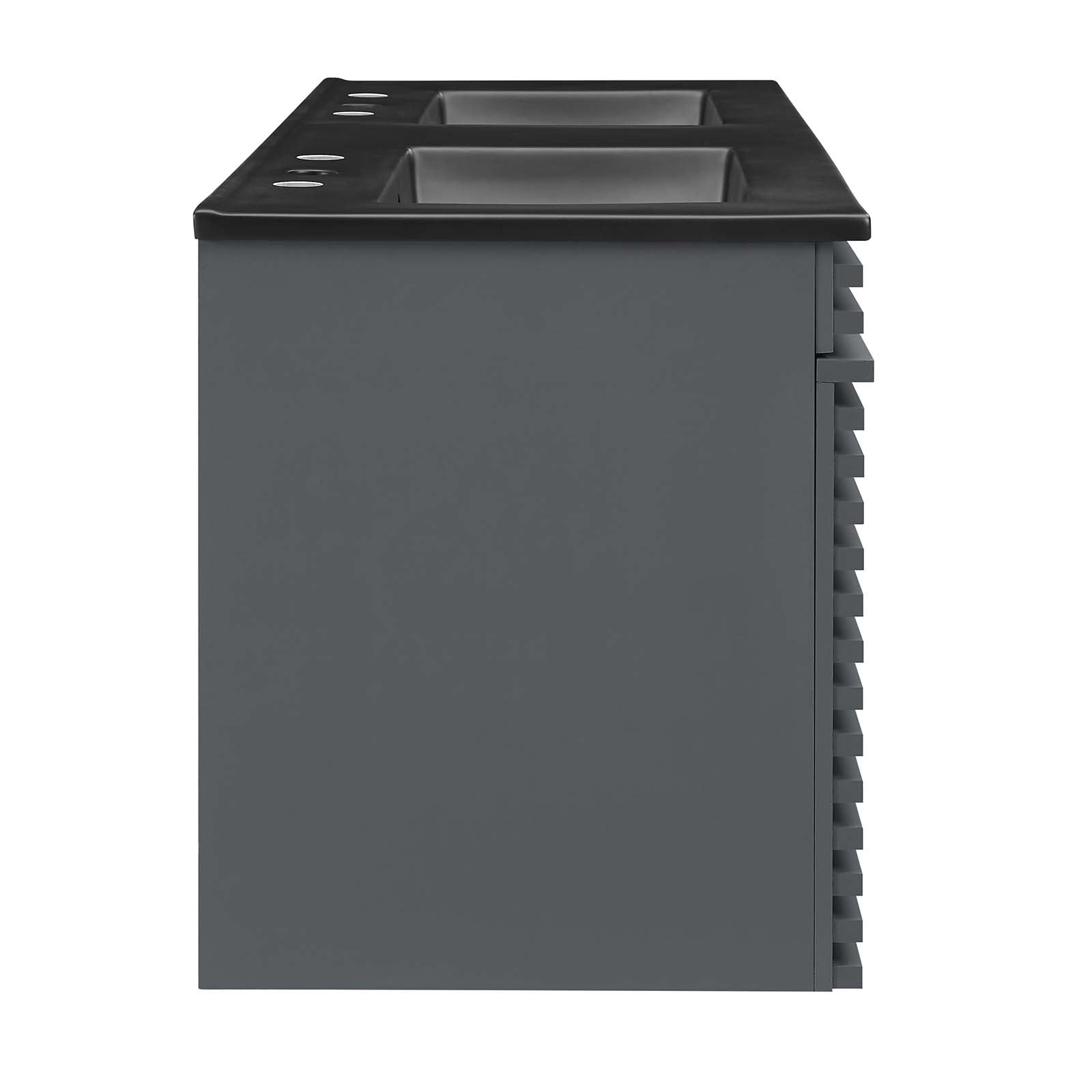 Render 48" Wall-Mount Bathroom Vanity By Modway - EEI-5802 | Bathroom Accessories | Modishstore - 23