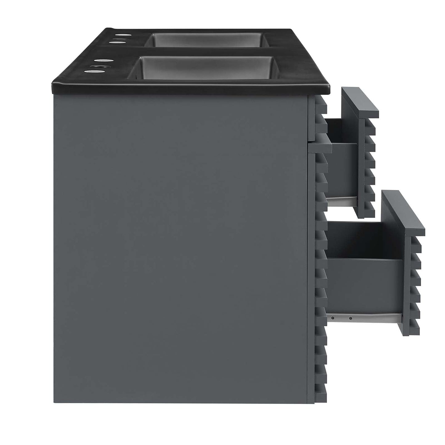 Render 48" Wall-Mount Bathroom Vanity By Modway - EEI-5802 | Bathroom Accessories | Modishstore - 24