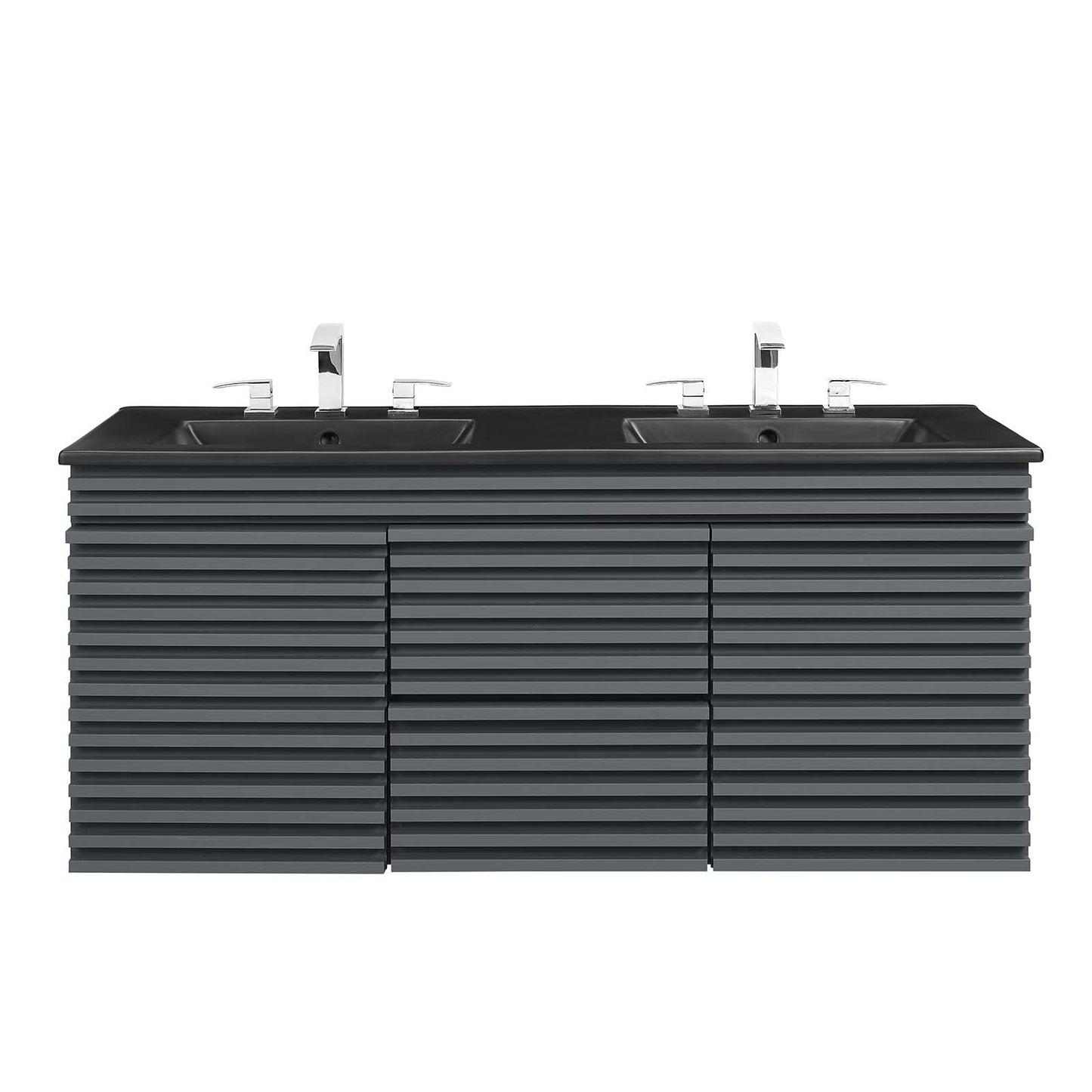 Render 48" Wall-Mount Bathroom Vanity By Modway - EEI-5802 | Bathroom Accessories | Modishstore - 25
