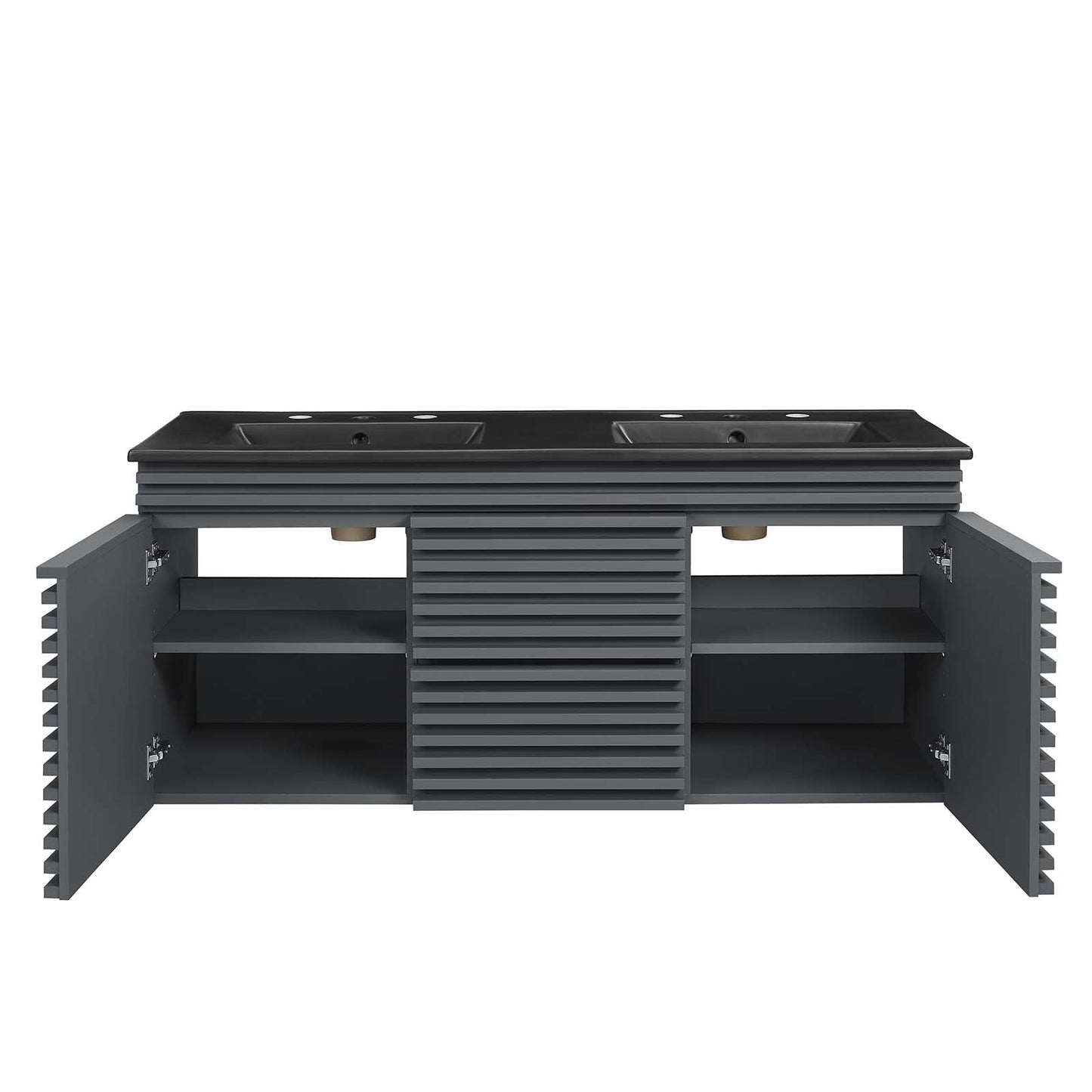 Render 48" Wall-Mount Bathroom Vanity By Modway - EEI-5802 | Bathroom Accessories | Modishstore - 26