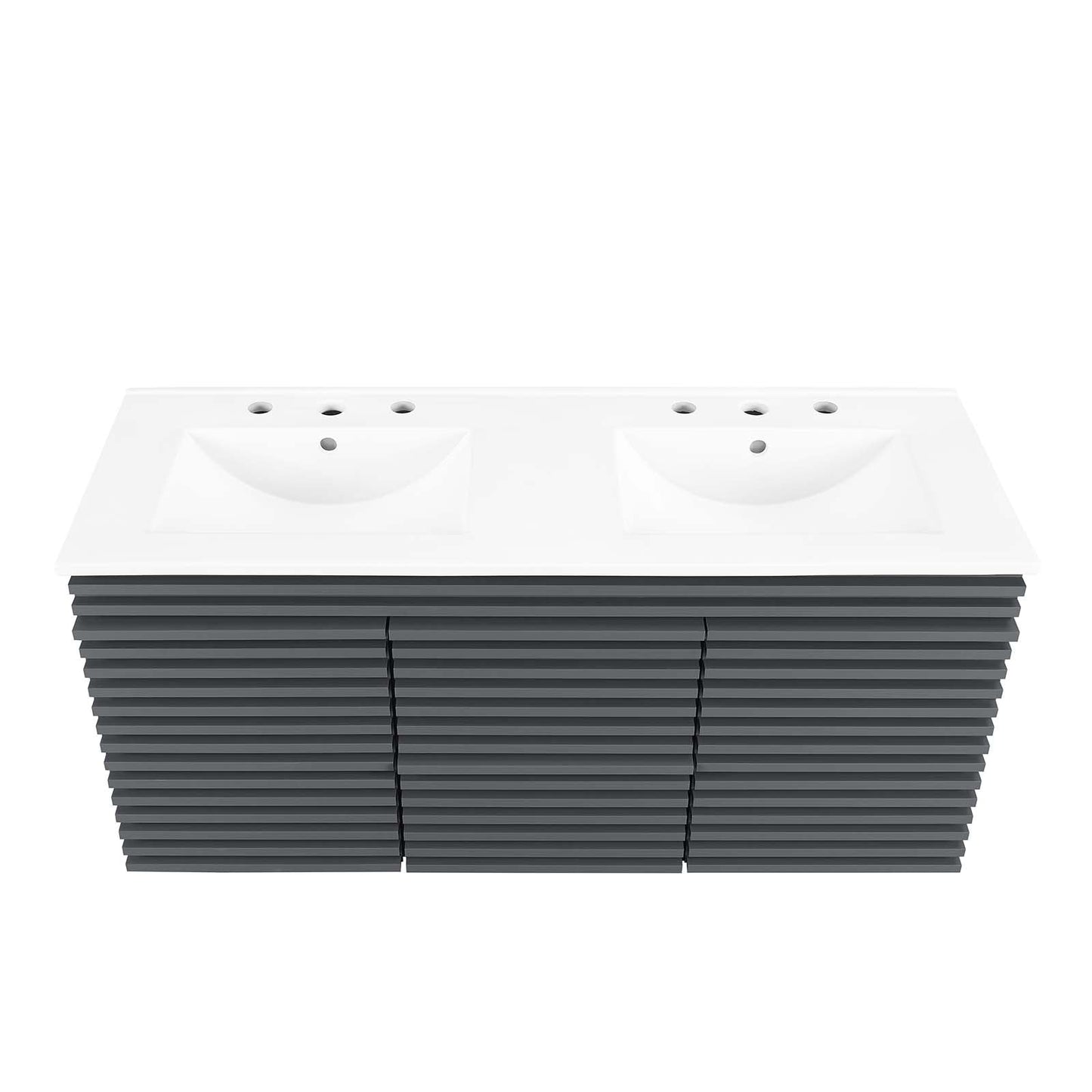 Render 48" Wall-Mount Bathroom Vanity By Modway - EEI-5802 | Bathroom Accessories | Modishstore - 37