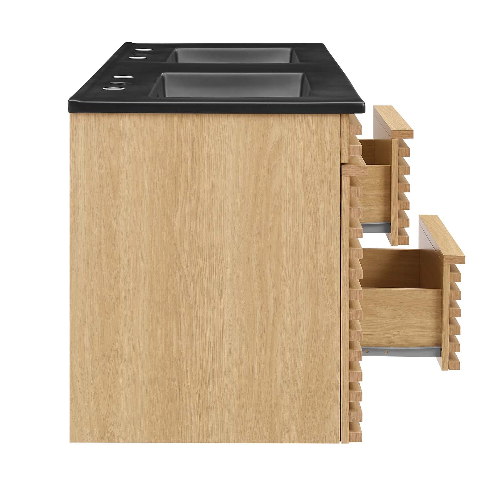 Render 48" Wall-Mount Bathroom Vanity By Modway - EEI-5802 | Bathroom Accessories | Modishstore - 44