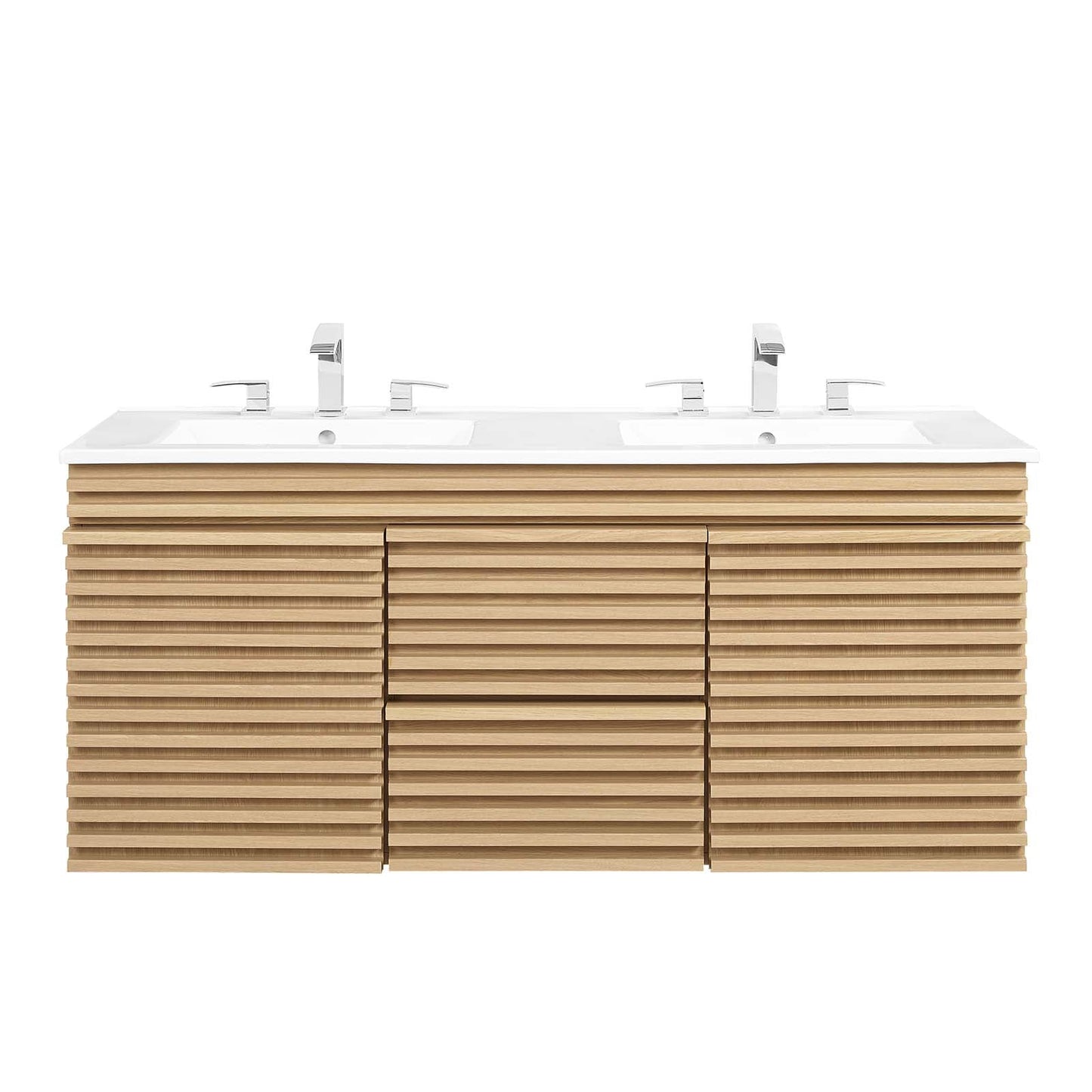 Render 48" Wall-Mount Bathroom Vanity By Modway - EEI-5802 | Bathroom Accessories | Modishstore - 55