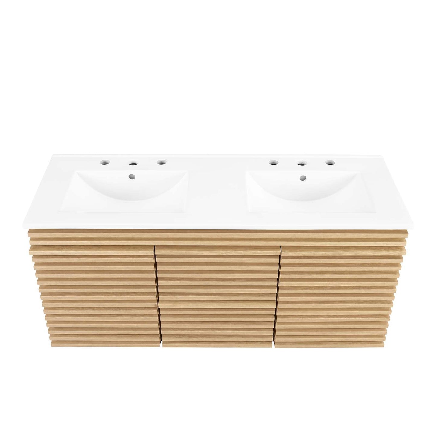 Render 48" Wall-Mount Bathroom Vanity By Modway - EEI-5802 | Bathroom Accessories | Modishstore - 57