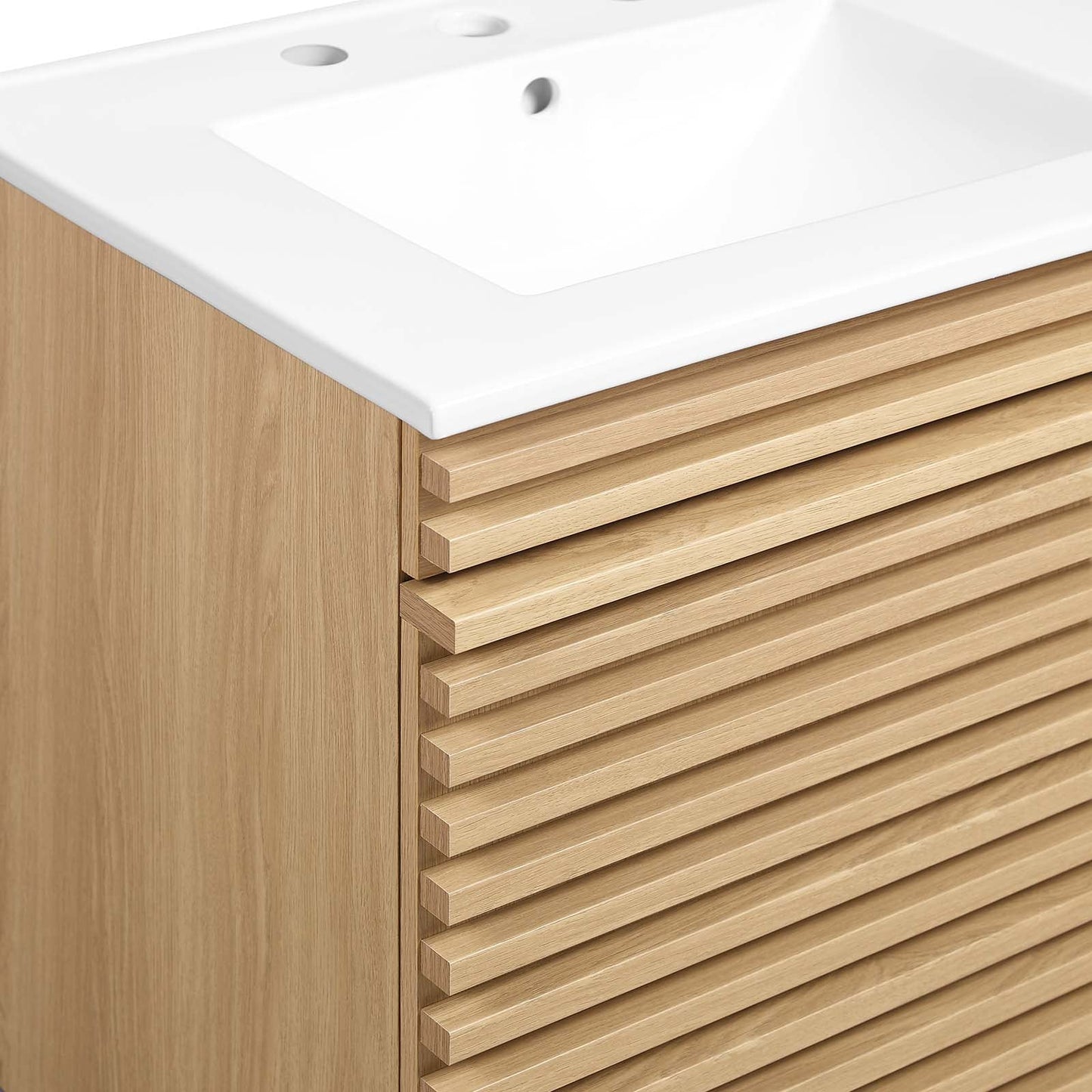 Render 48" Wall-Mount Bathroom Vanity By Modway - EEI-5802 | Bathroom Accessories | Modishstore - 59