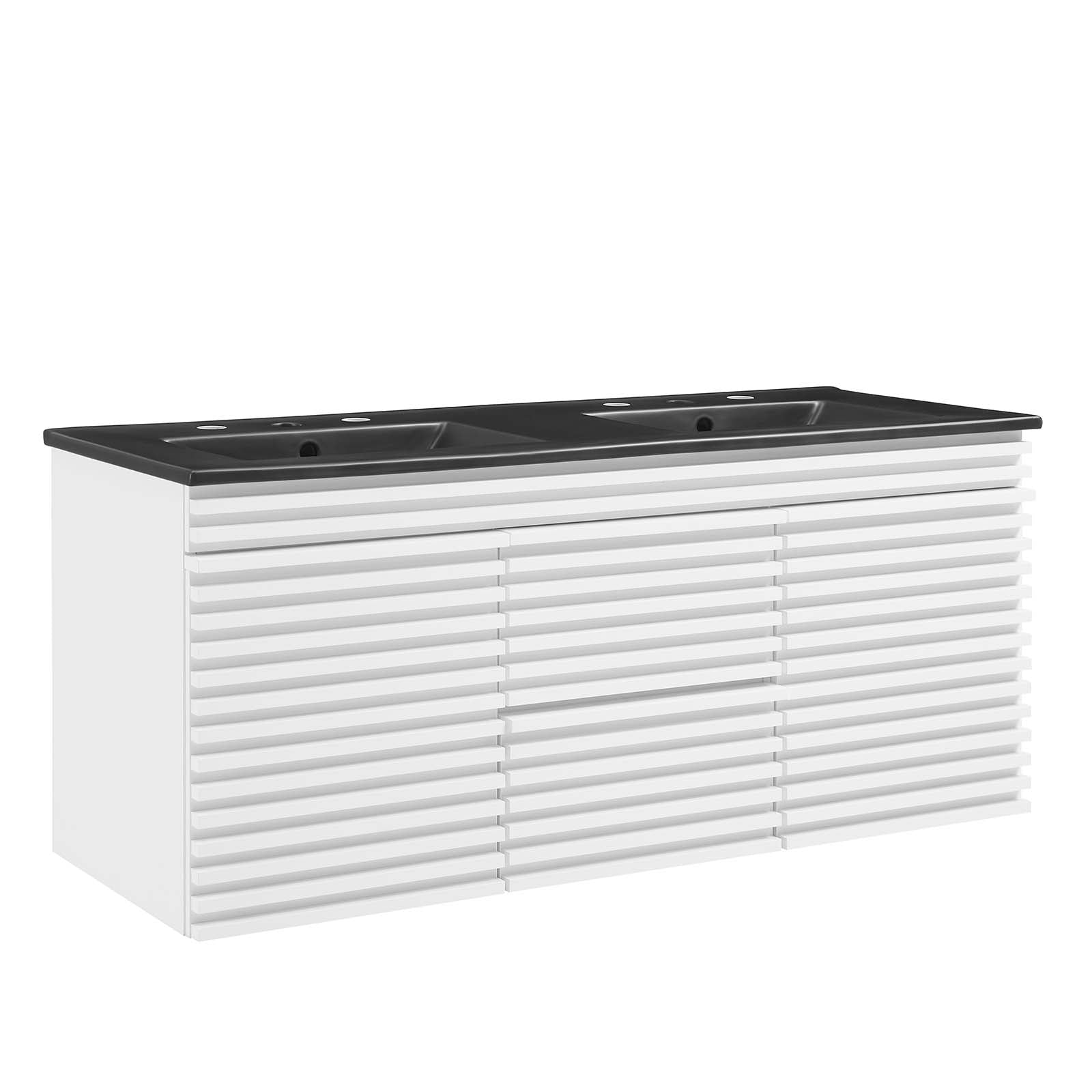 Render 48" Wall-Mount Bathroom Vanity By Modway - EEI-5802 | Bathroom Accessories | Modishstore - 80