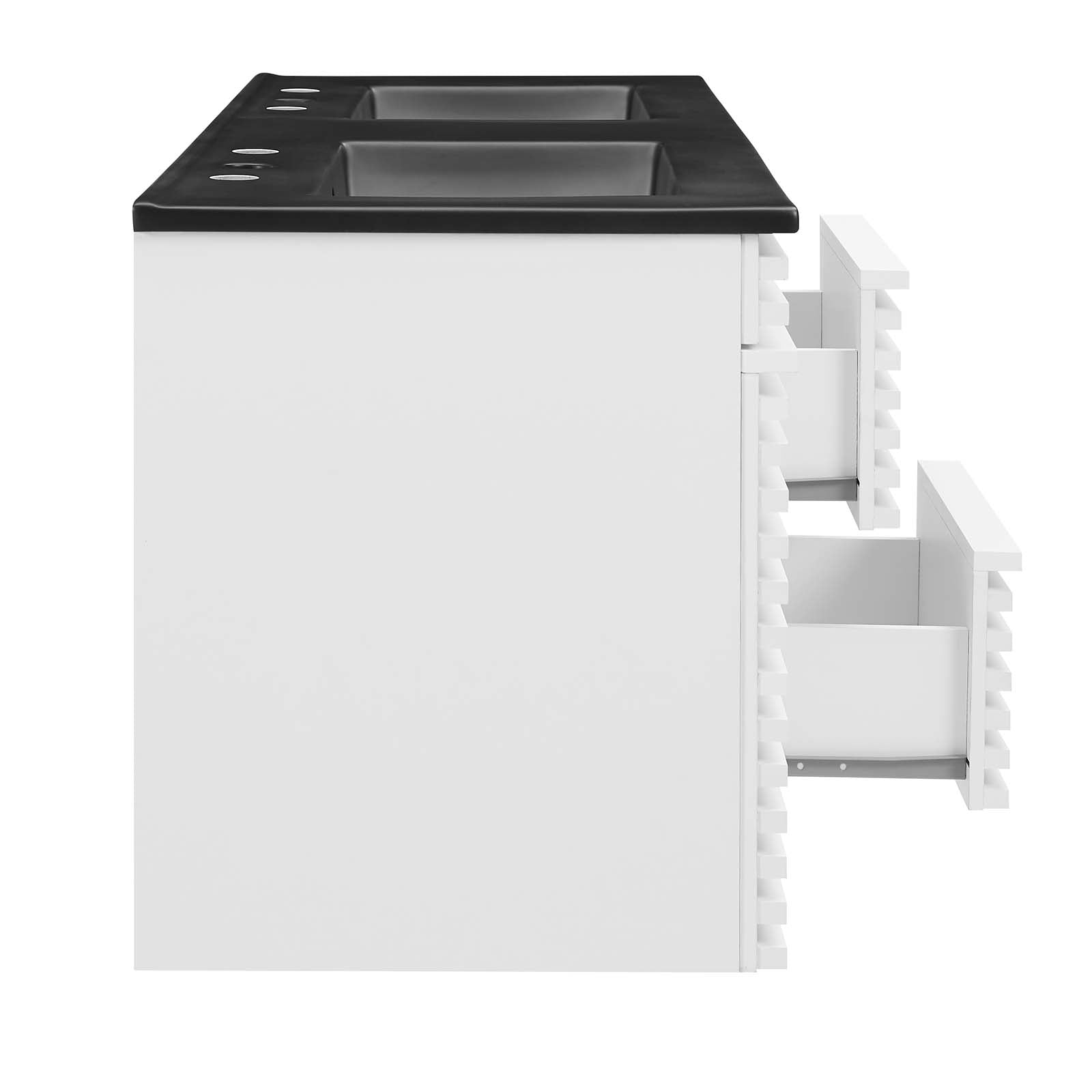 Render 48" Wall-Mount Bathroom Vanity By Modway - EEI-5802 | Bathroom Accessories | Modishstore - 84