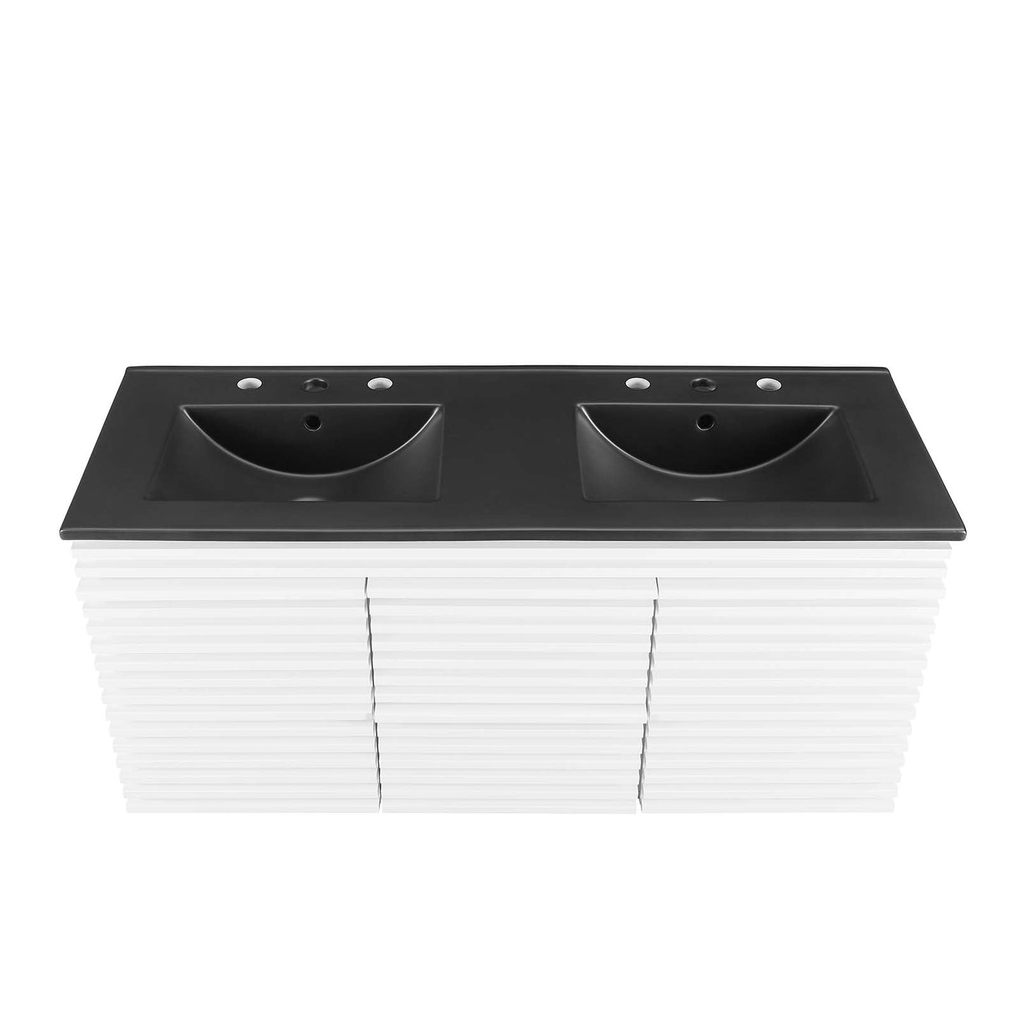 Render 48" Wall-Mount Bathroom Vanity By Modway - EEI-5802 | Bathroom Accessories | Modishstore - 87