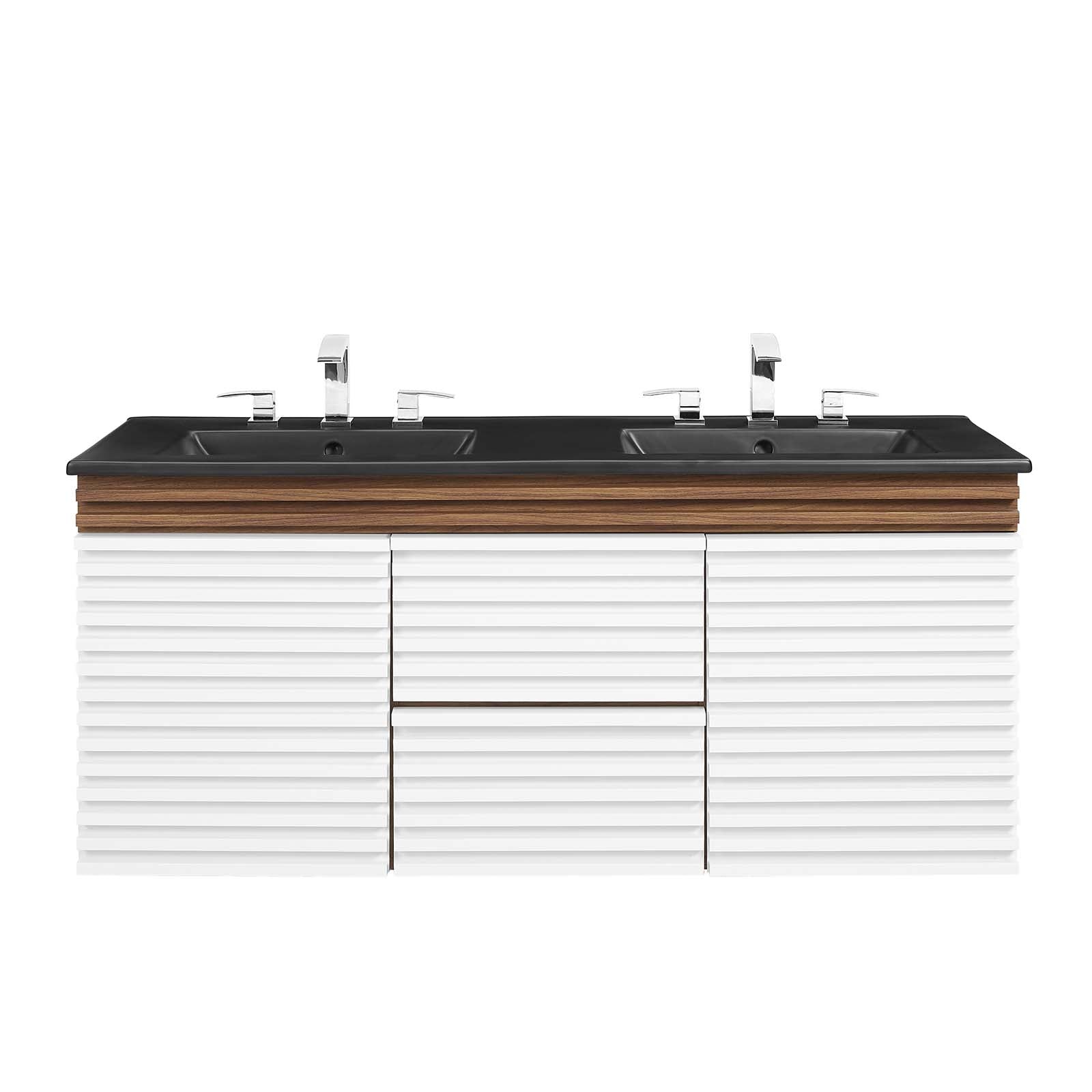 Render 48" Wall-Mount Bathroom Vanity By Modway - EEI-5802 | Bathroom Accessories | Modishstore - 95
