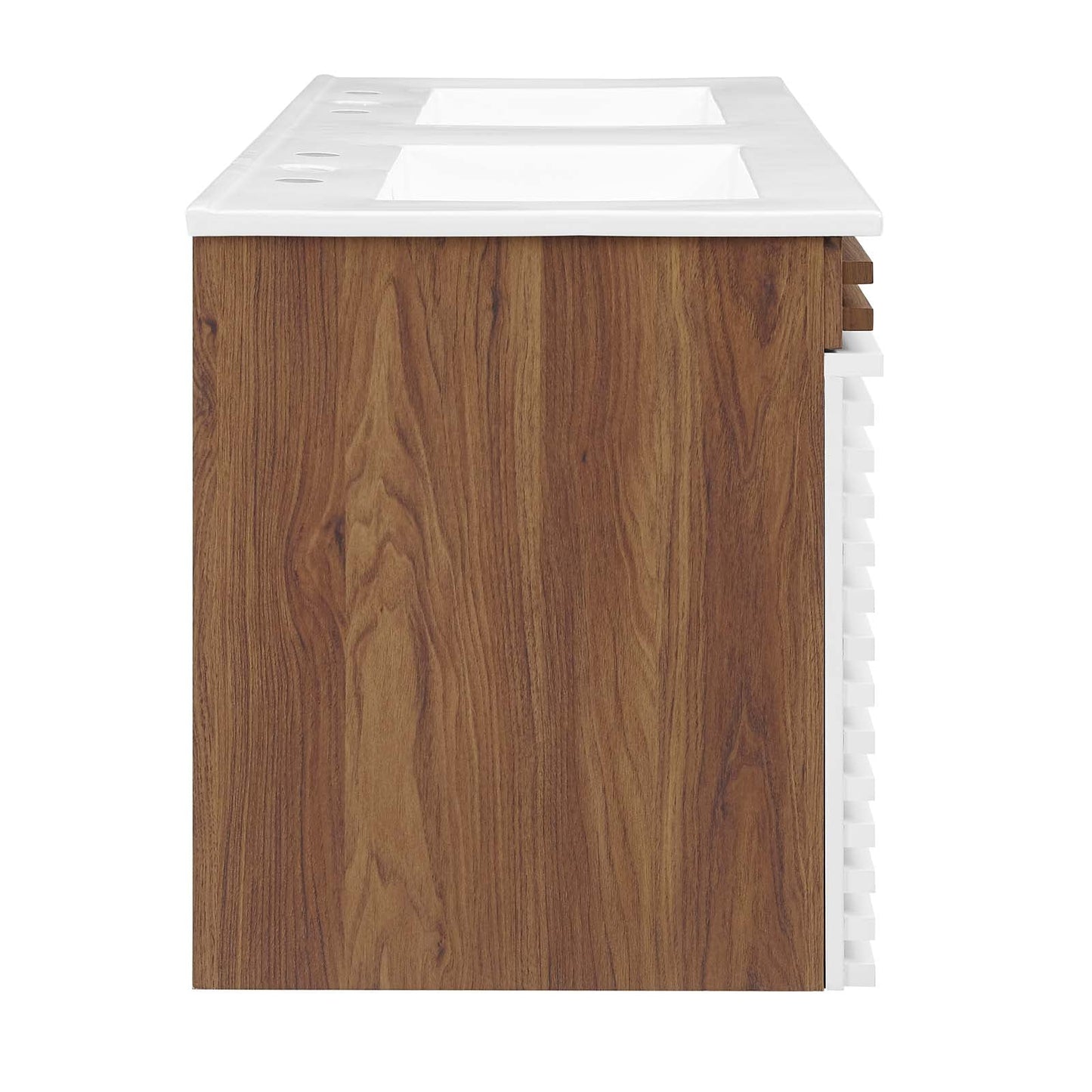 Render 48" Wall-Mount Bathroom Vanity By Modway - EEI-5802 | Bathroom Accessories | Modishstore - 103