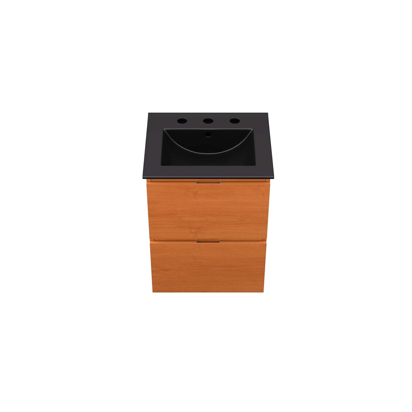 Scenic 18" Wall-Mount Bathroom Vanity By Modway - EEI-5810 | Bathroom Accessories | Modishstore - 4